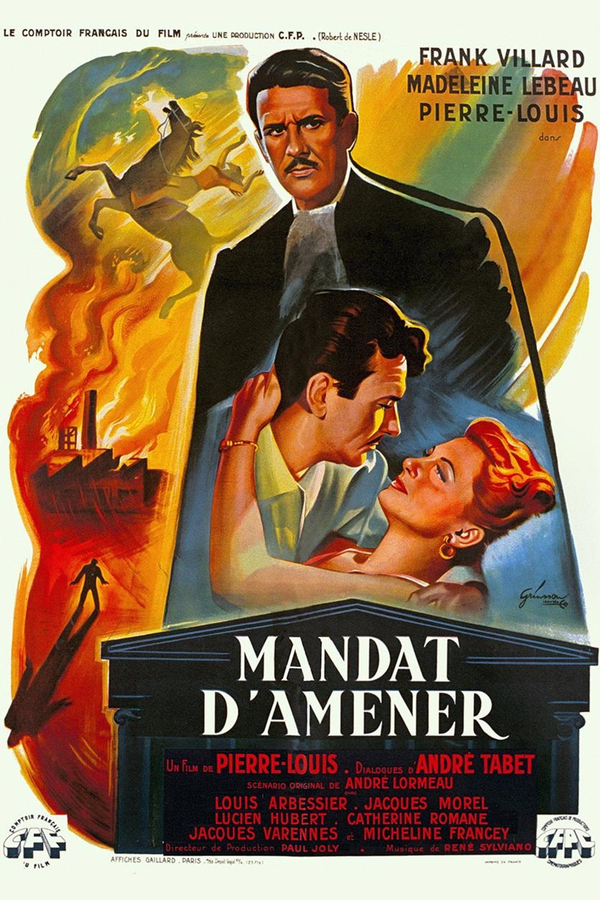 Mandat d'amener