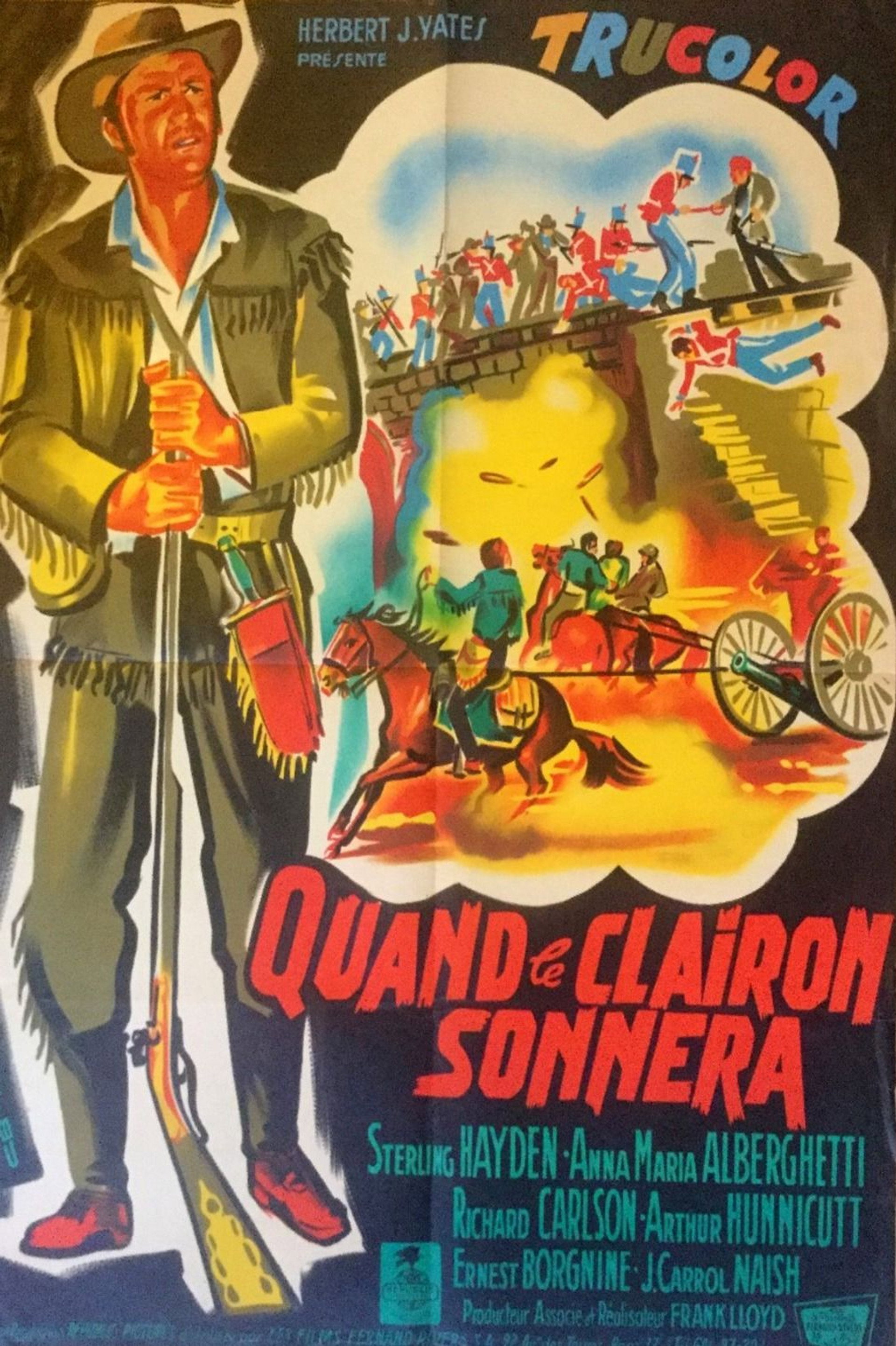 Quand le clairon sonnera