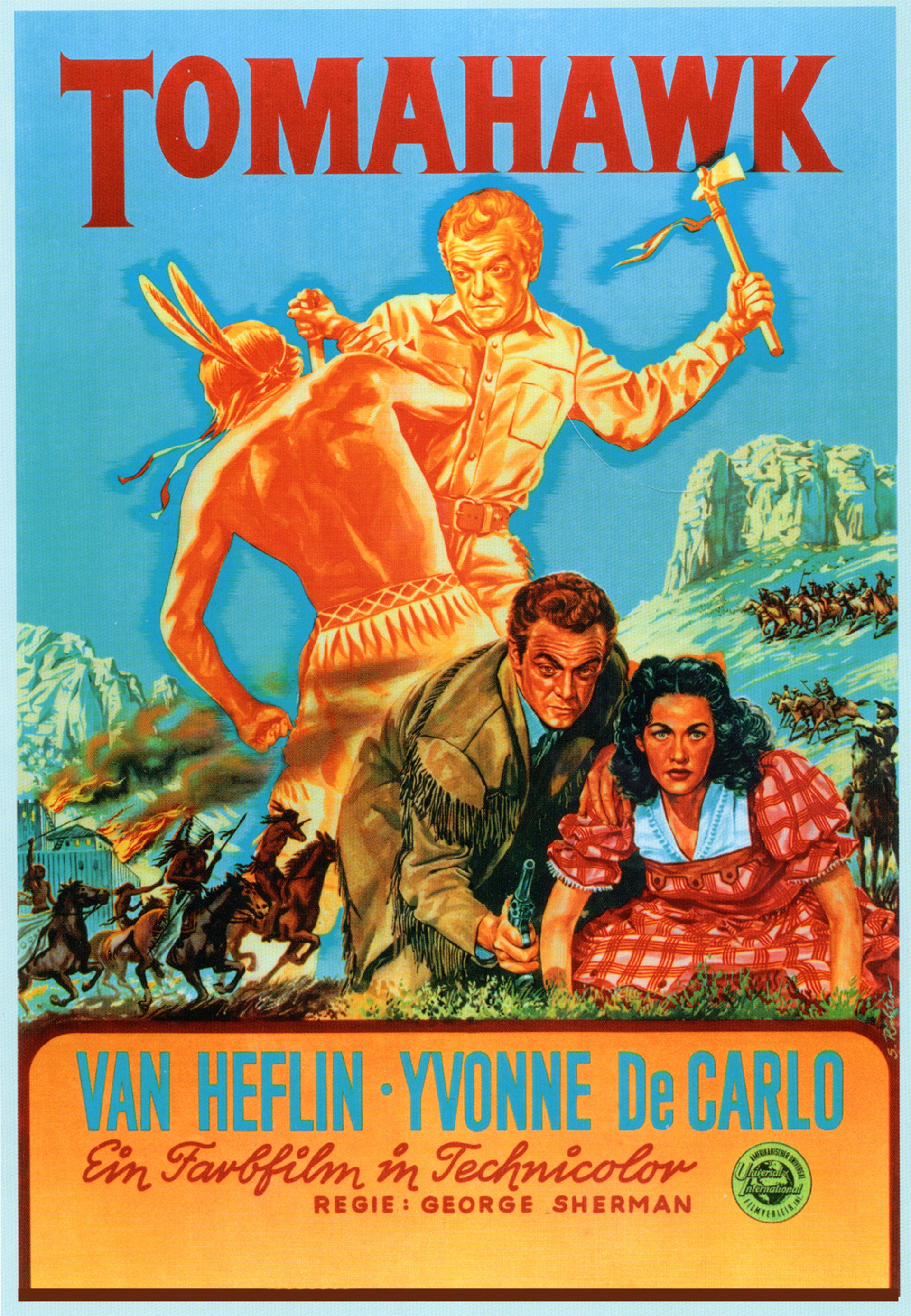 Tomahawk - Aufstand der Sioux