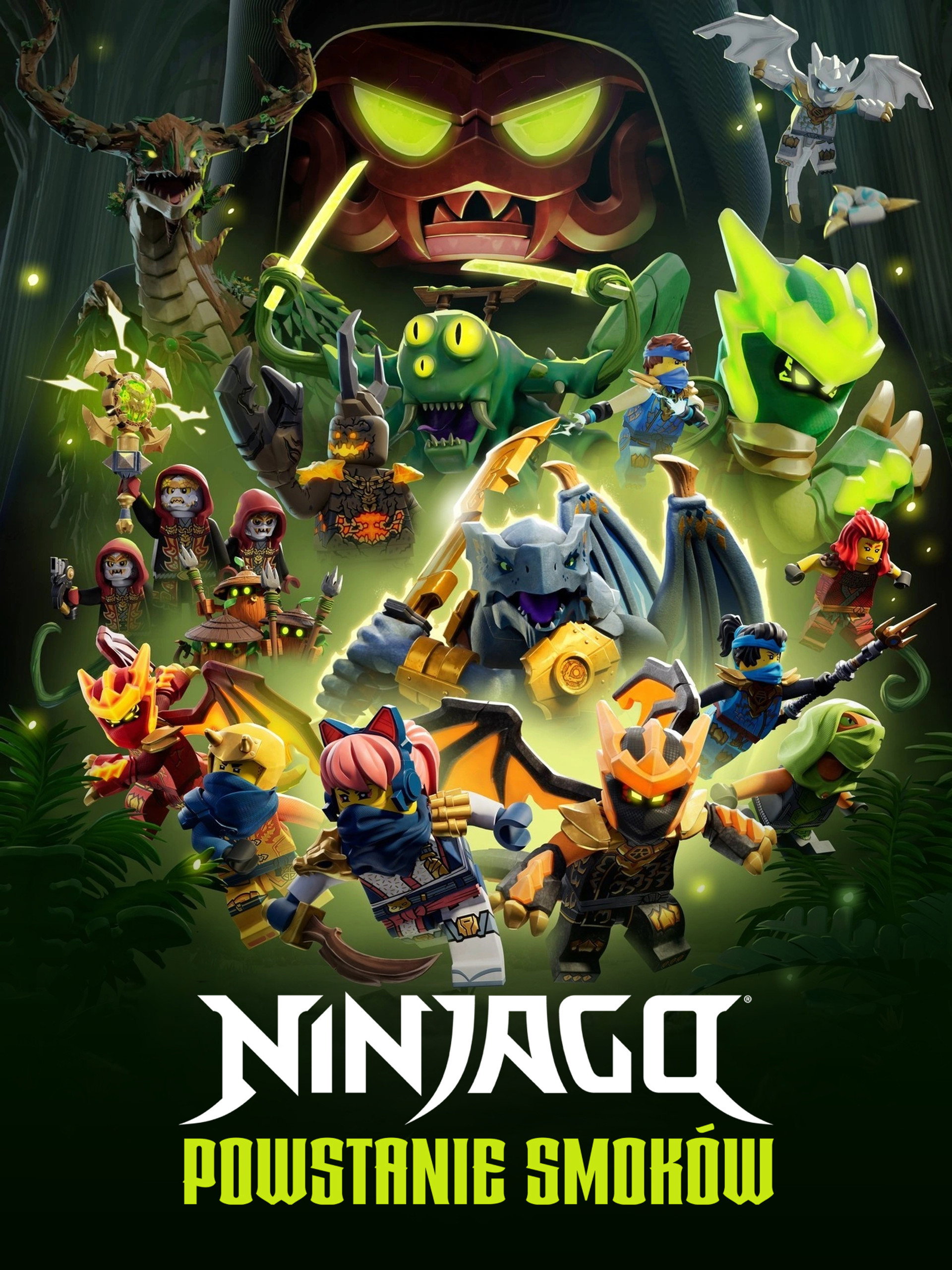 LEGO Ninjago: Powstanie Smoków