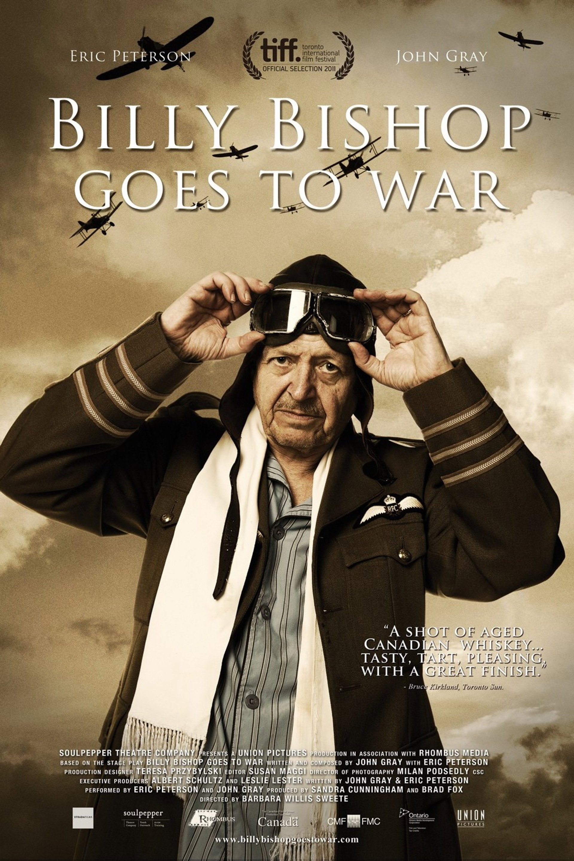 Billy Bishop Goes to War