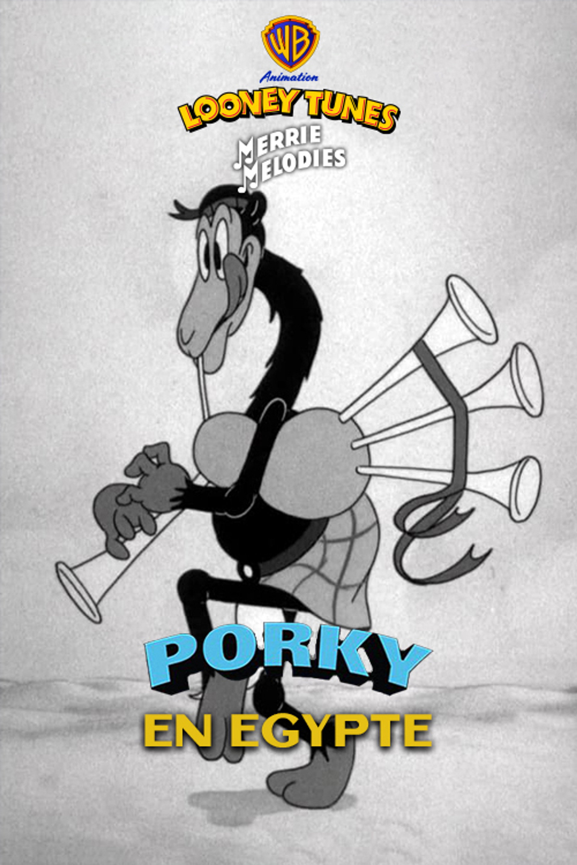 Porky en Egypte