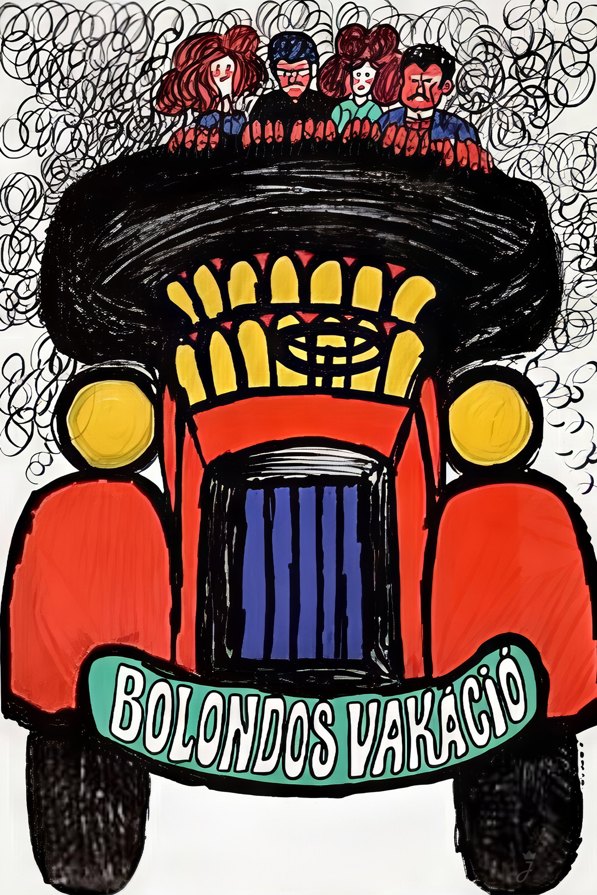 Bolondos vakáció