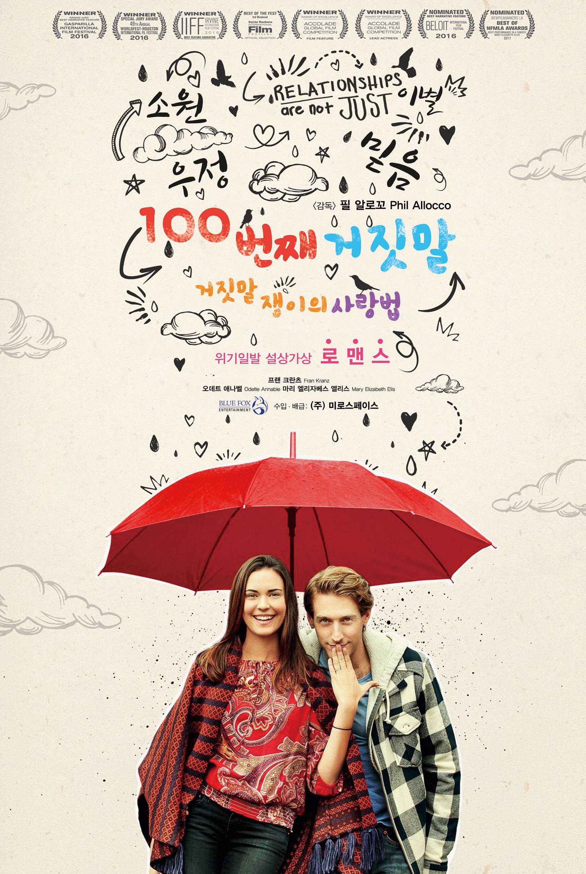 100번째 거짓말: 거짓말쟁이의 사랑법
