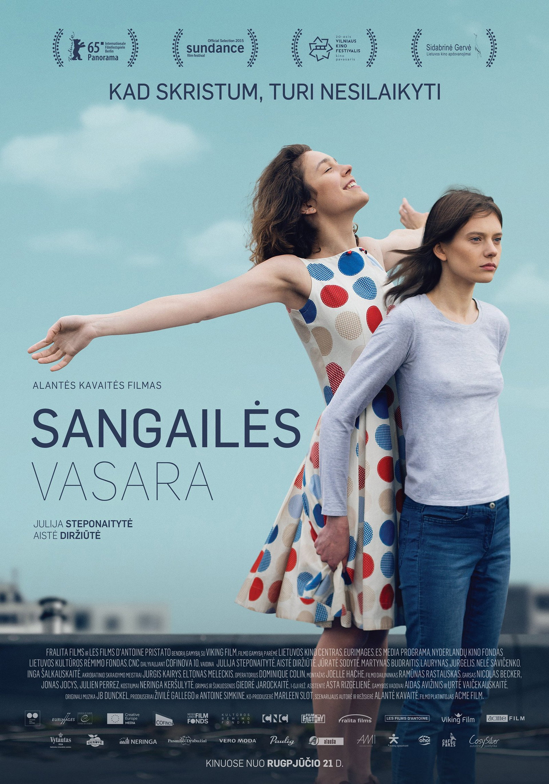 Sangailės vasara
