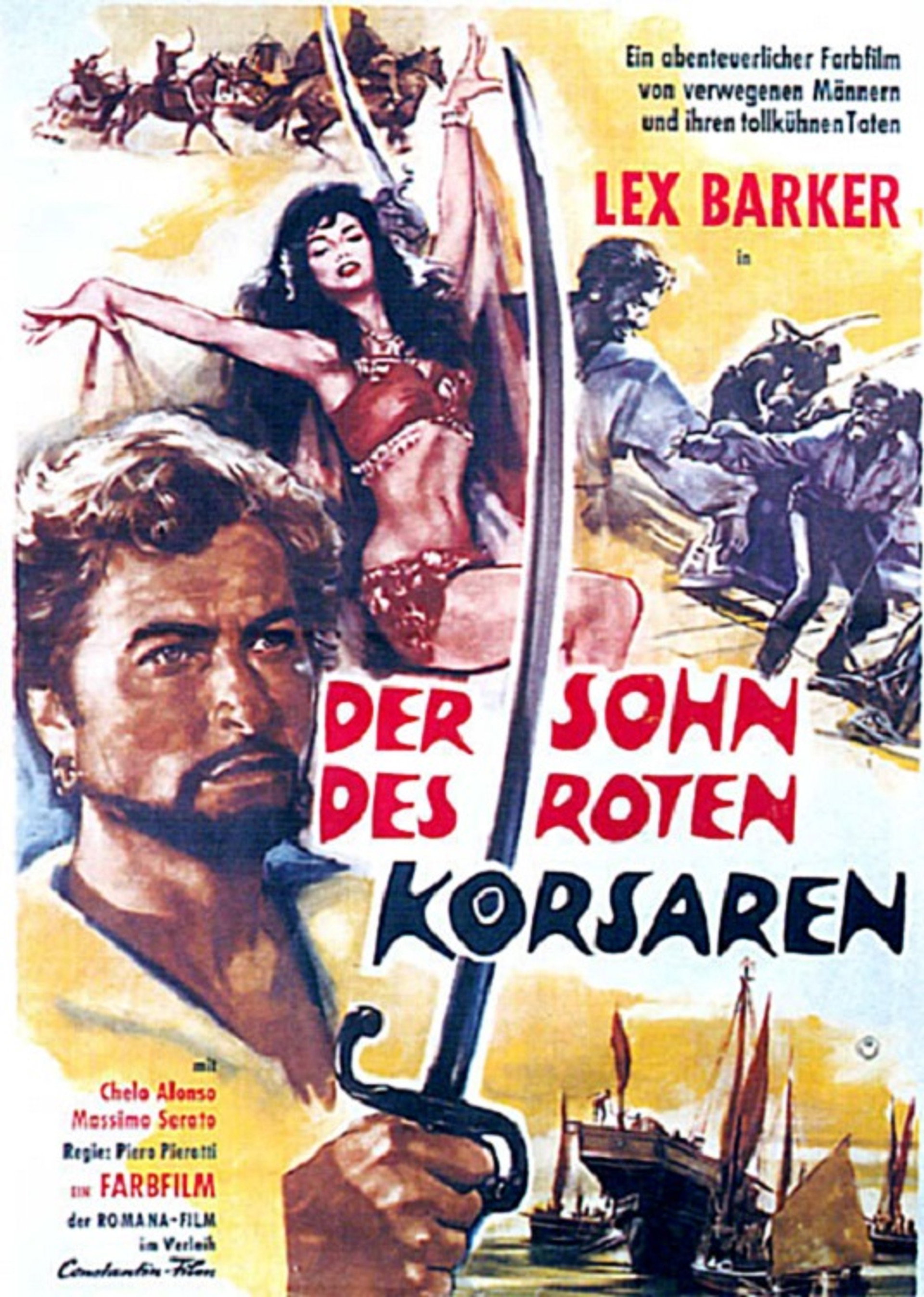 Der Sohn des roten Korsaren