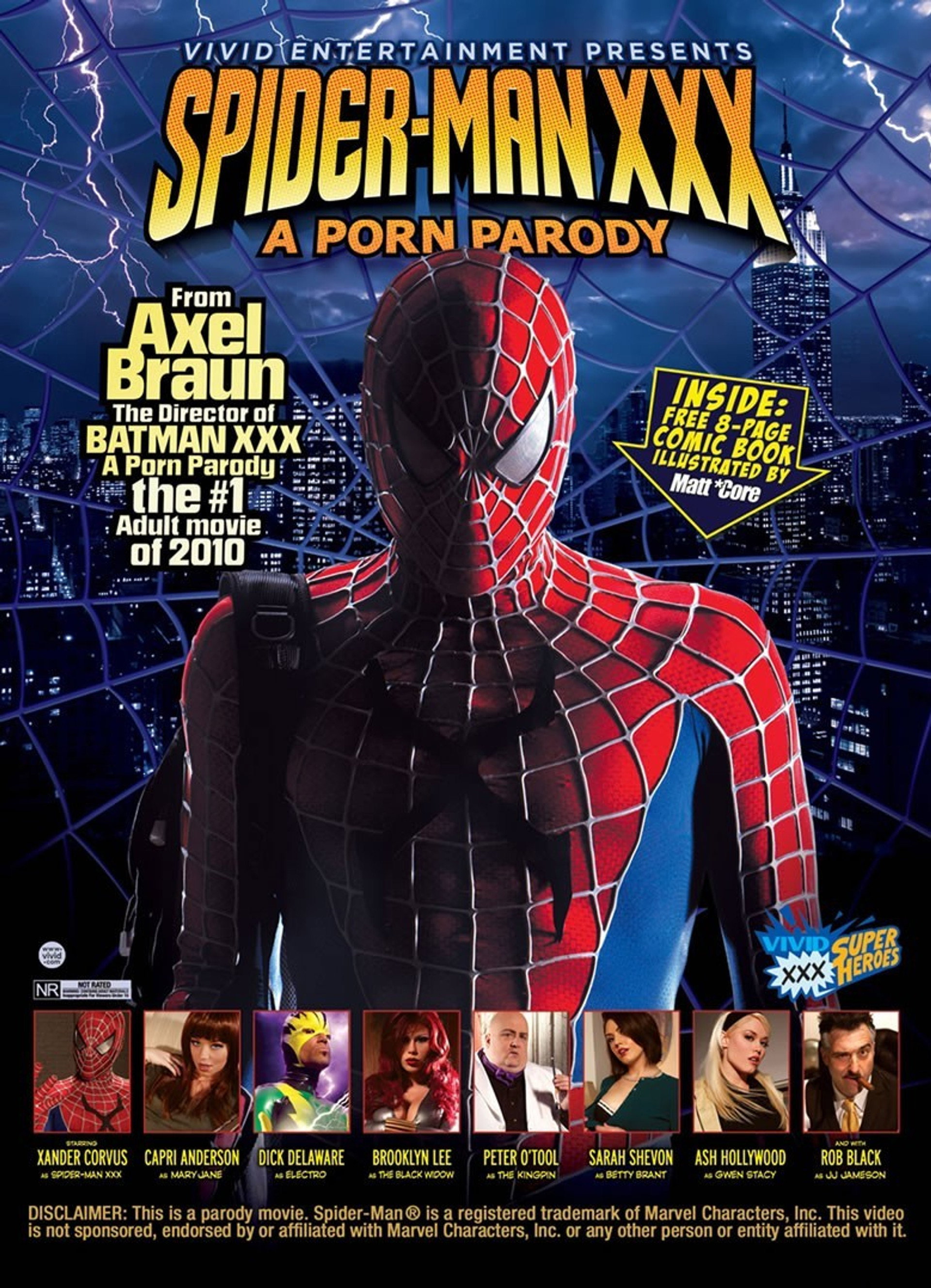 Spider-Man XXX: A Porn Parody