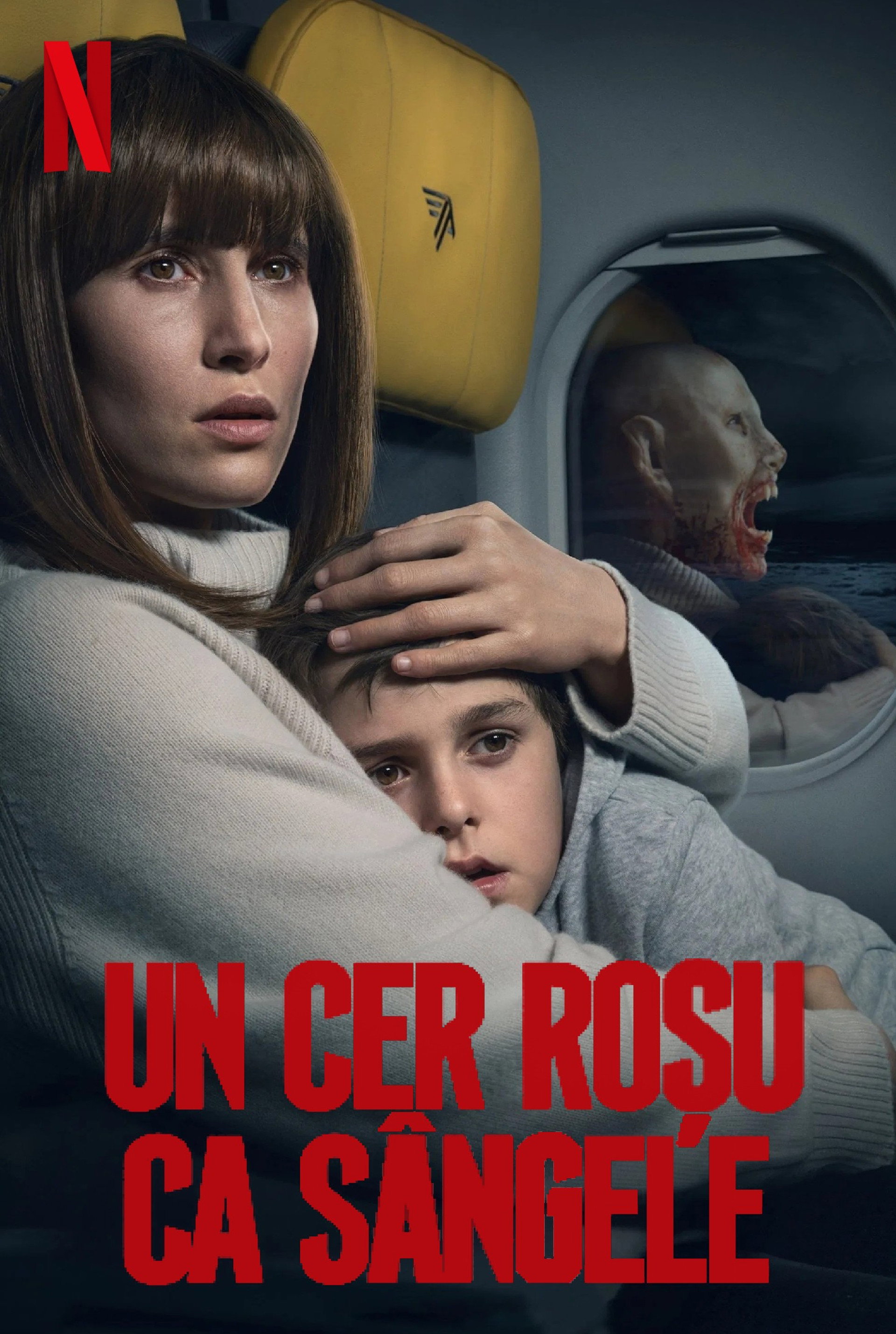 Un cer roșu ca sângele