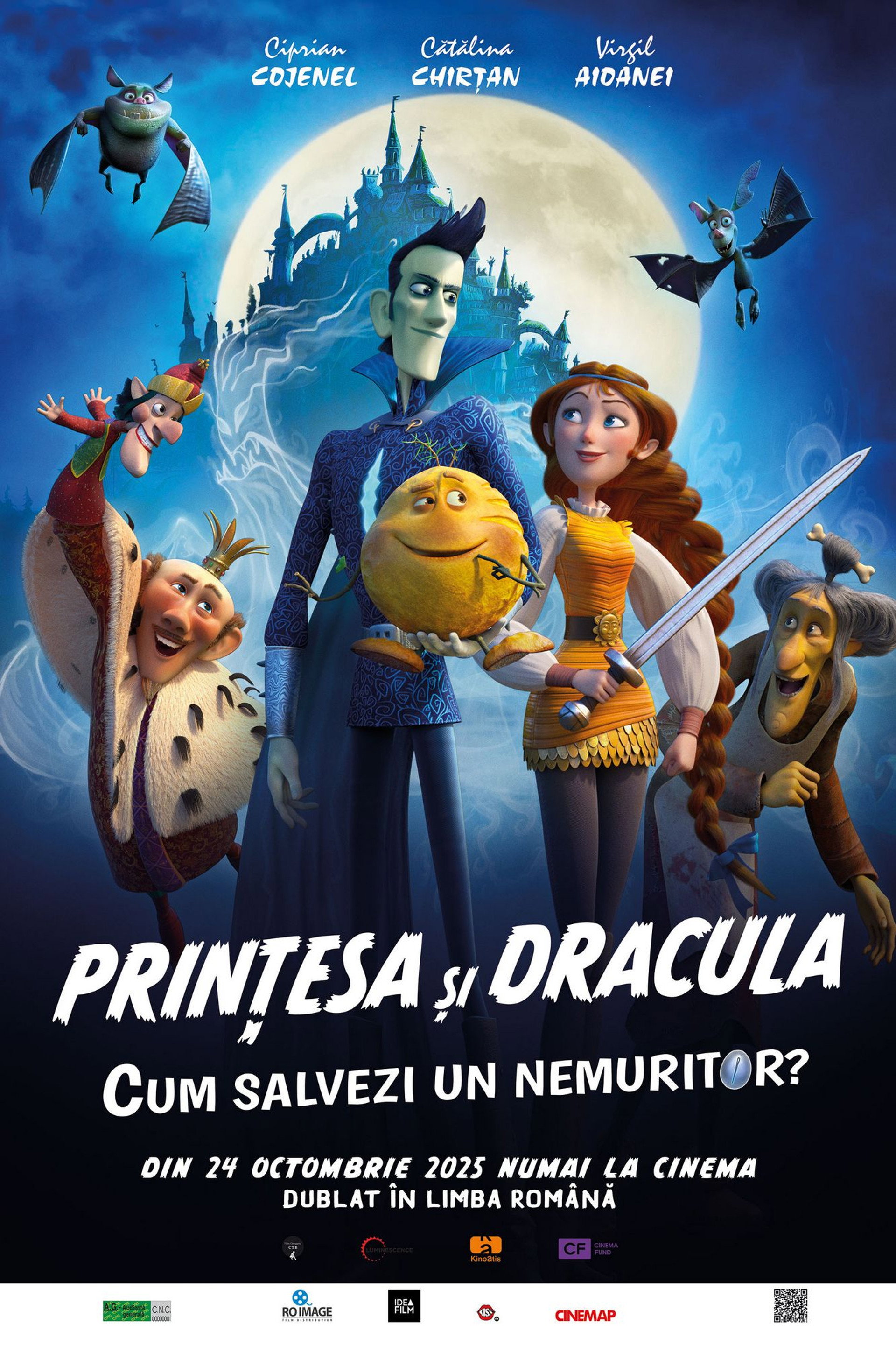 Prințesa și Dracula