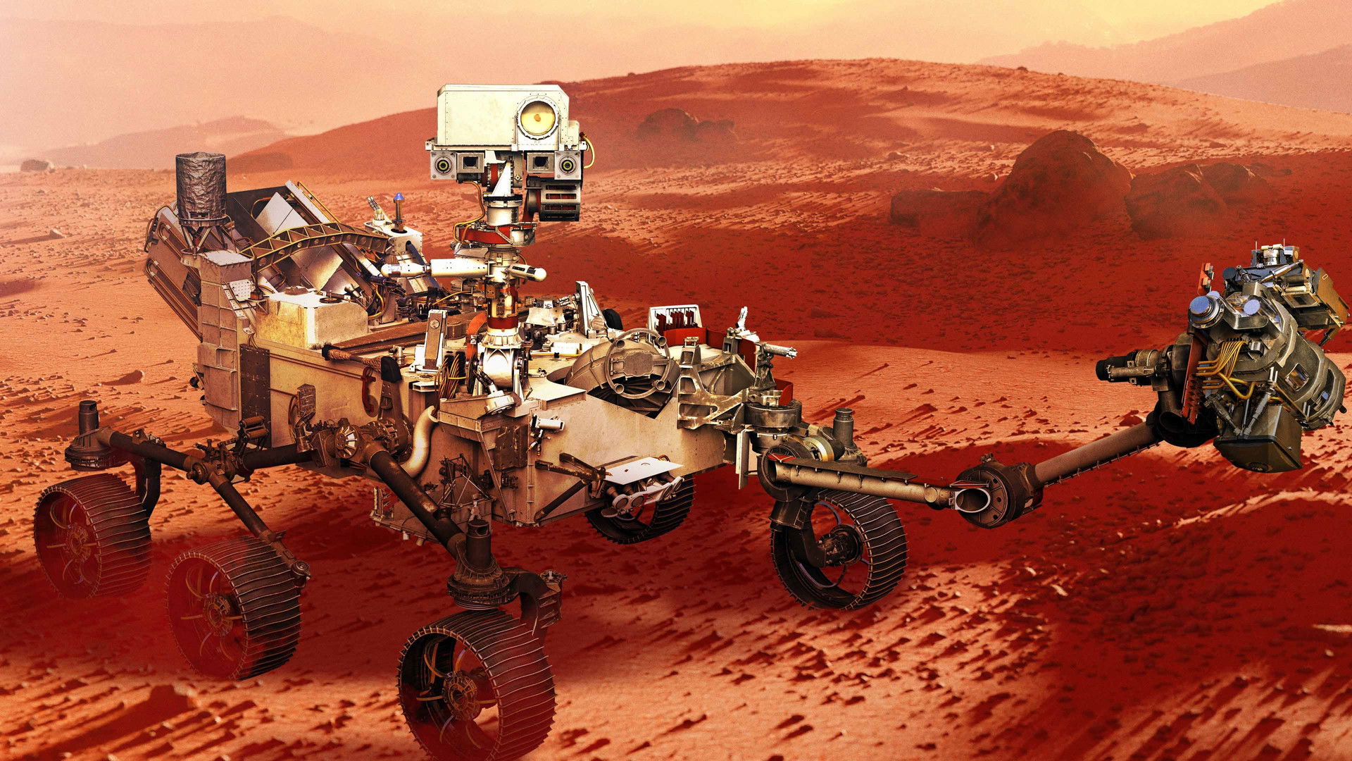 Making Tracks on Mars