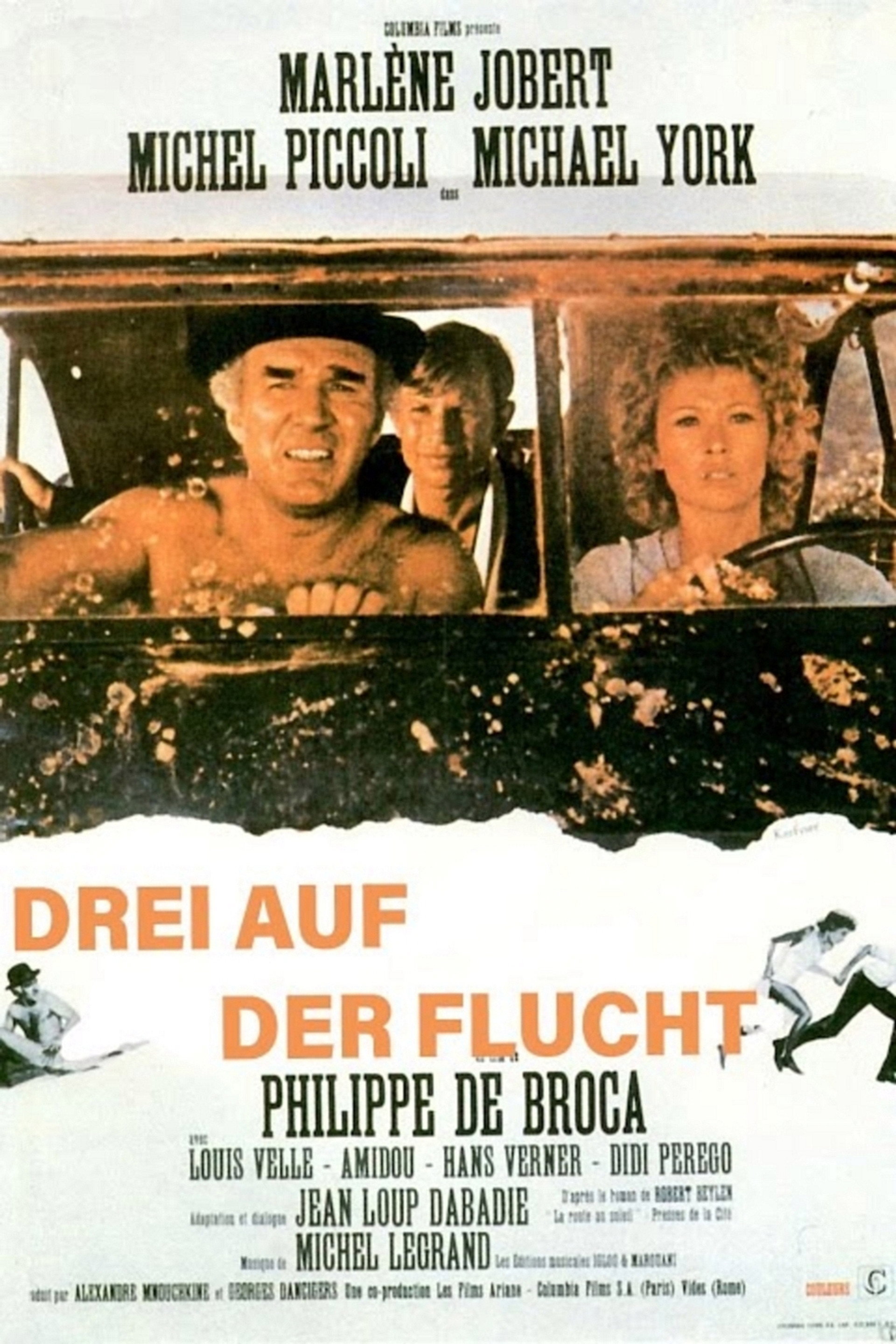 Drei auf der Flucht