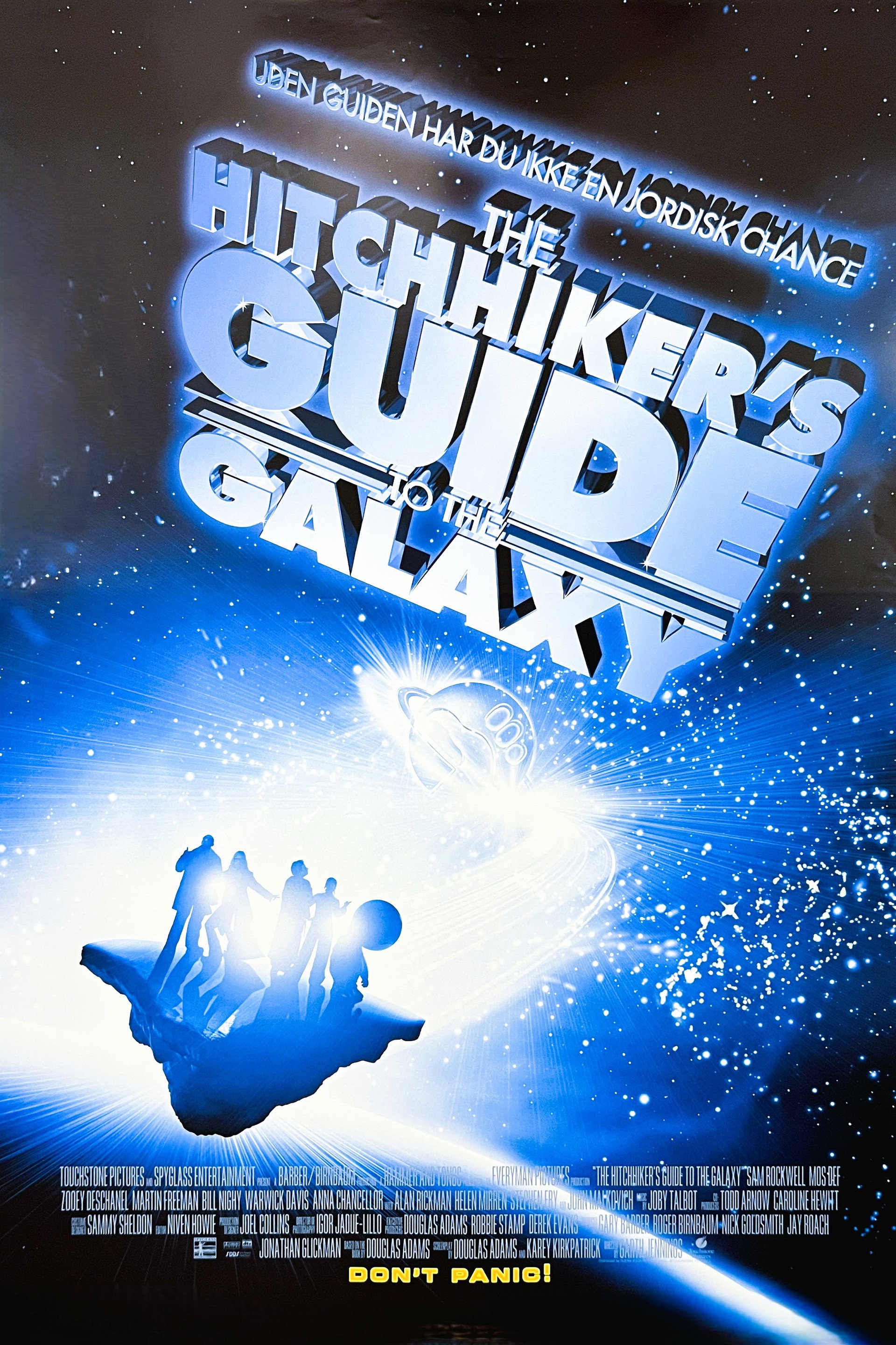 The Hitchhiker's Guide to the Galaxy