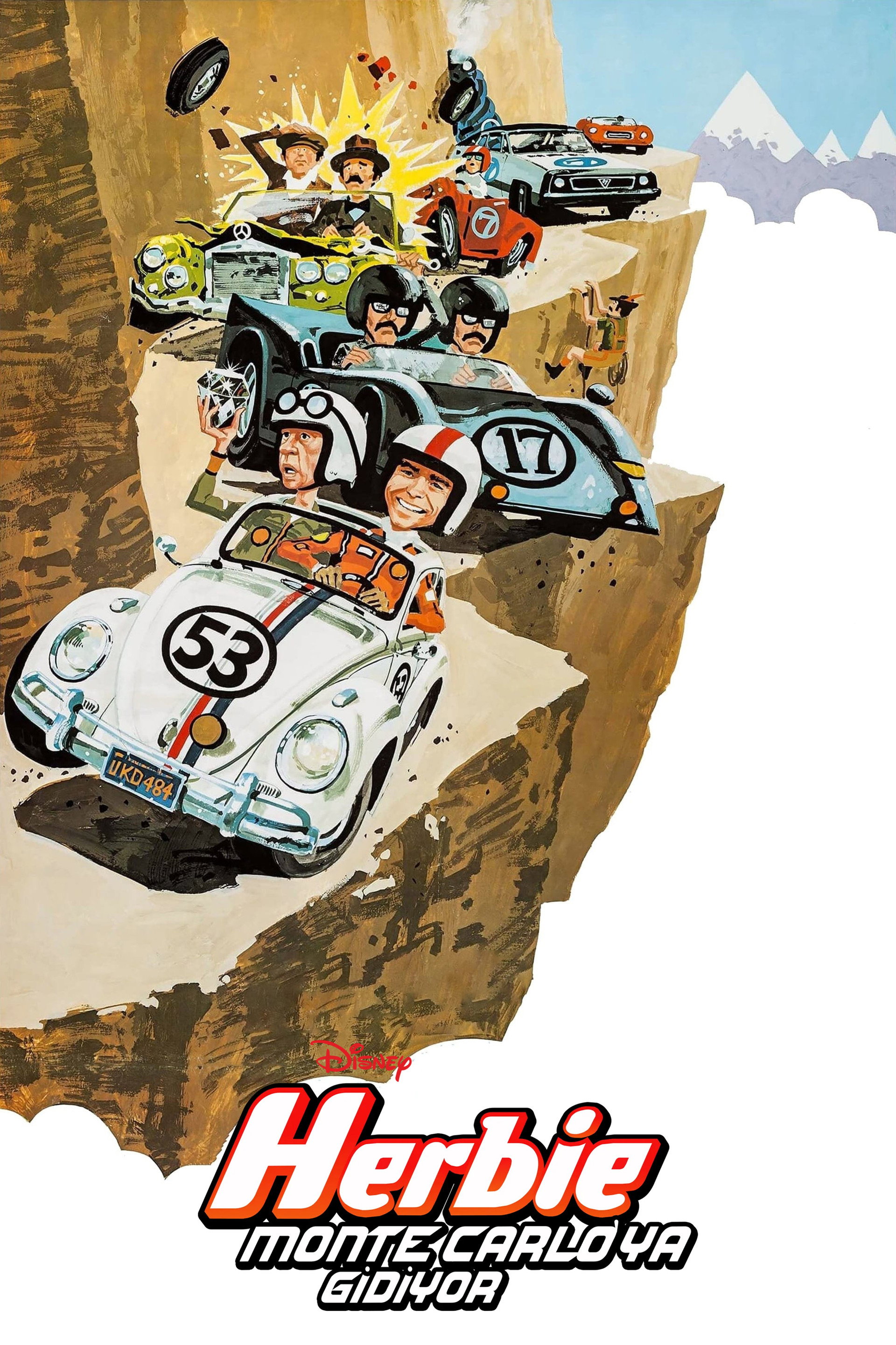 Herbie Monte Carlo'ya Gidiyor