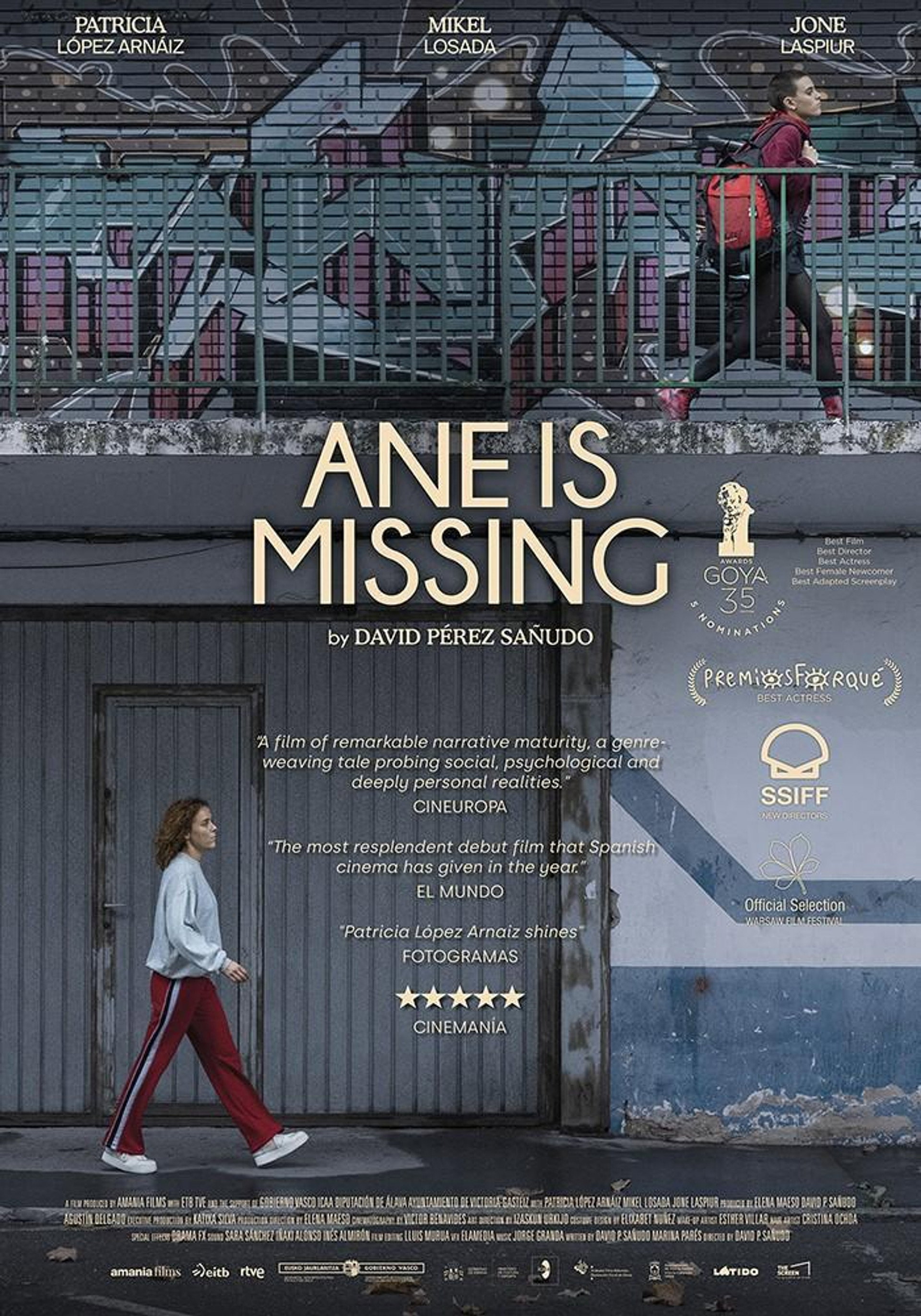 Ane Is Missing