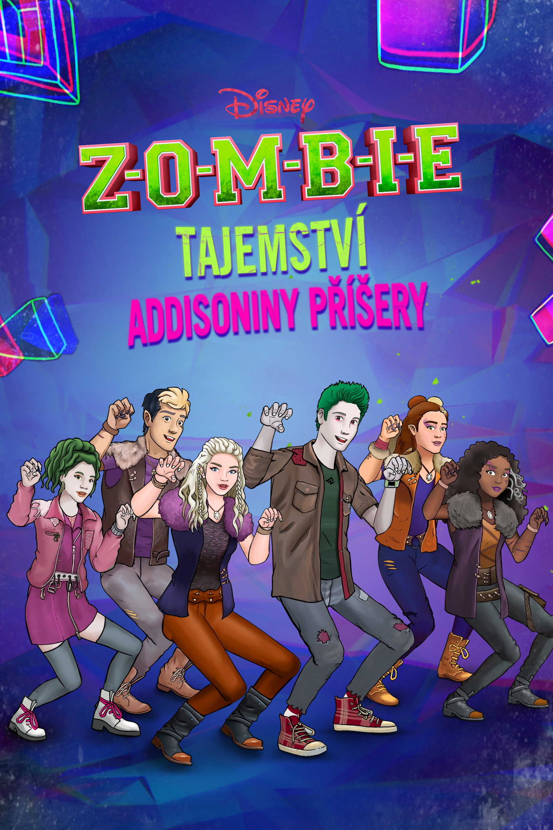ZOMBIES: Addison’s Monster Mystery