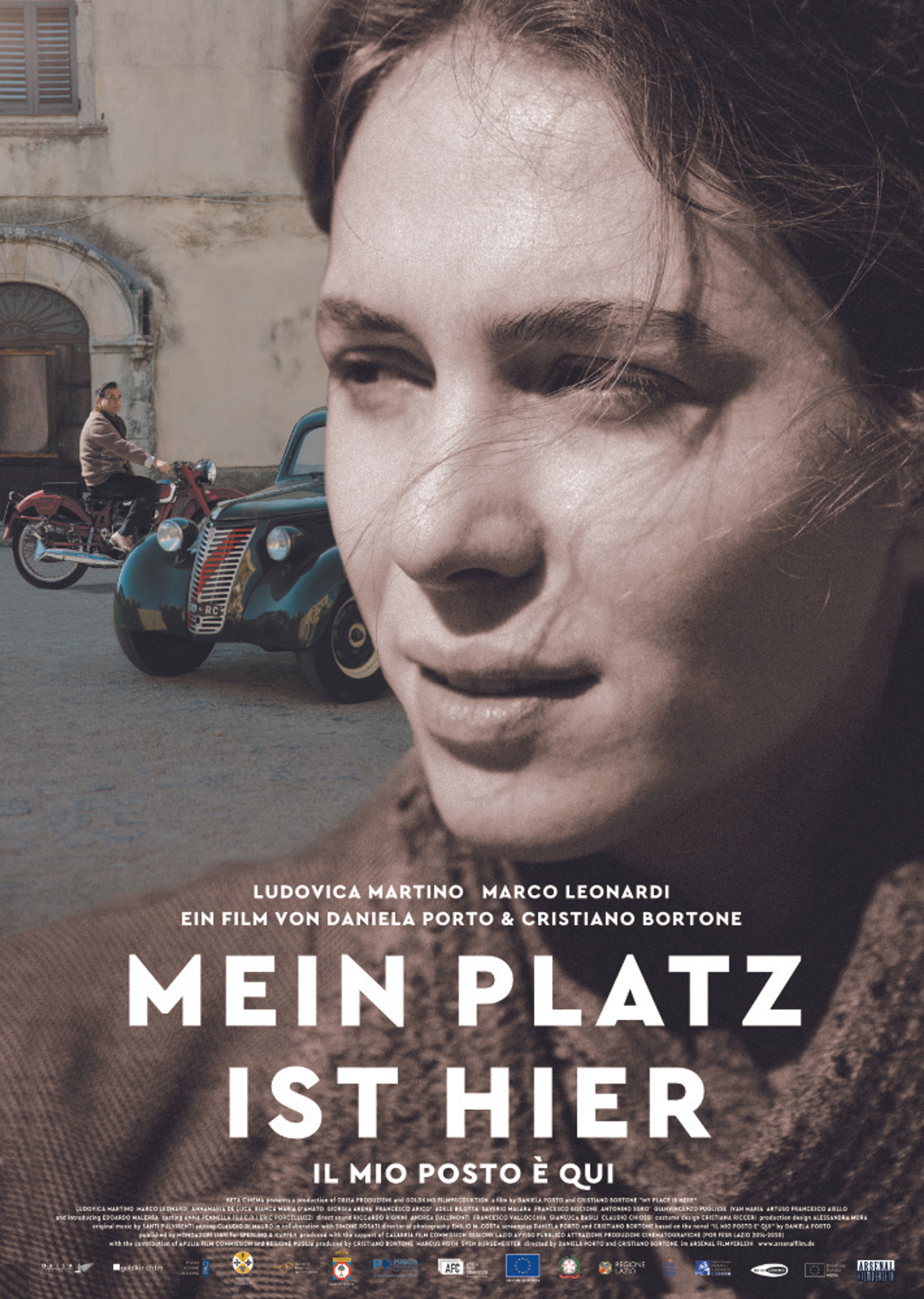 Mein Platz ist hier - Il mio posto è qui
