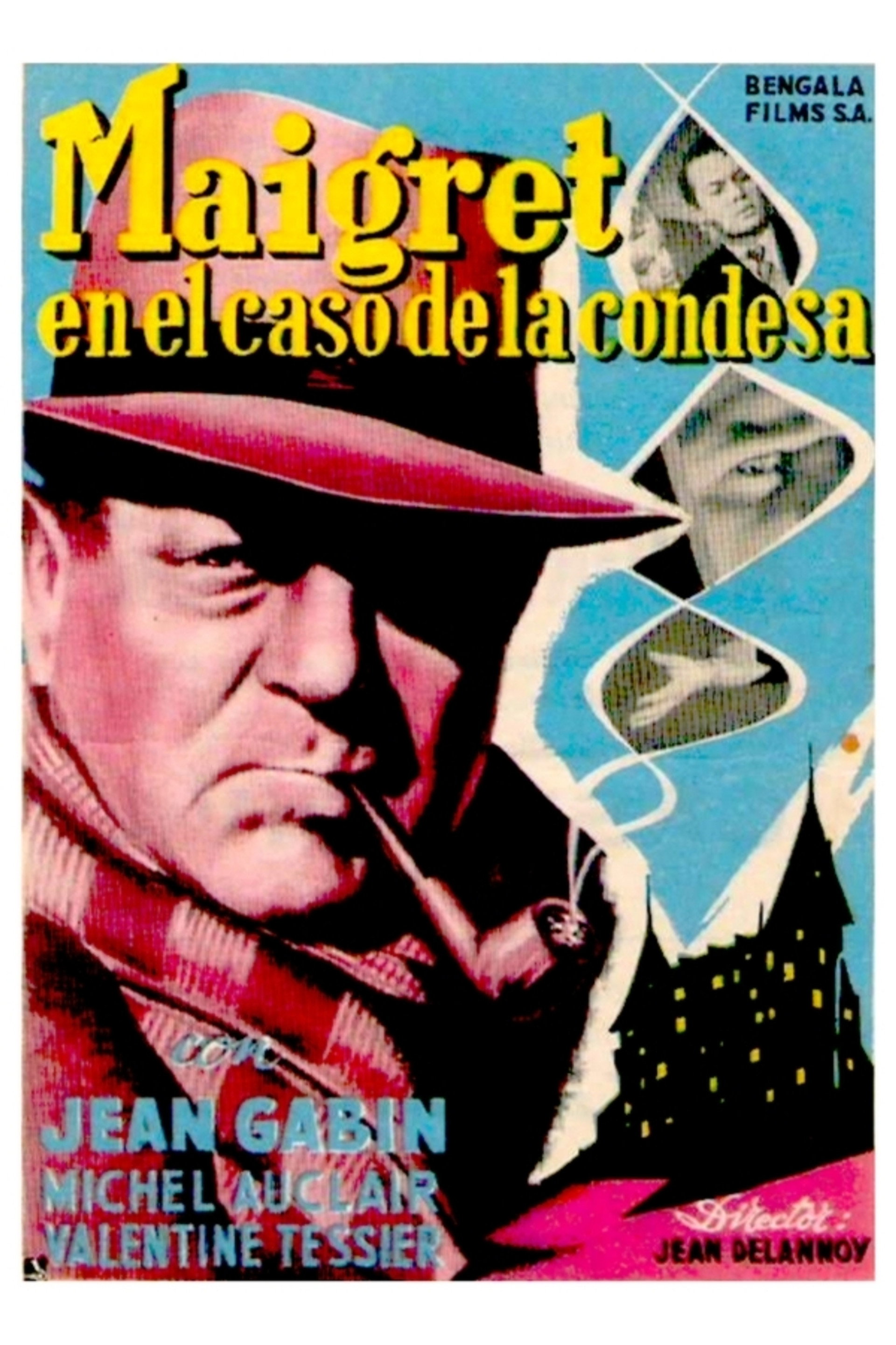 Maigret en el caso de la condesa