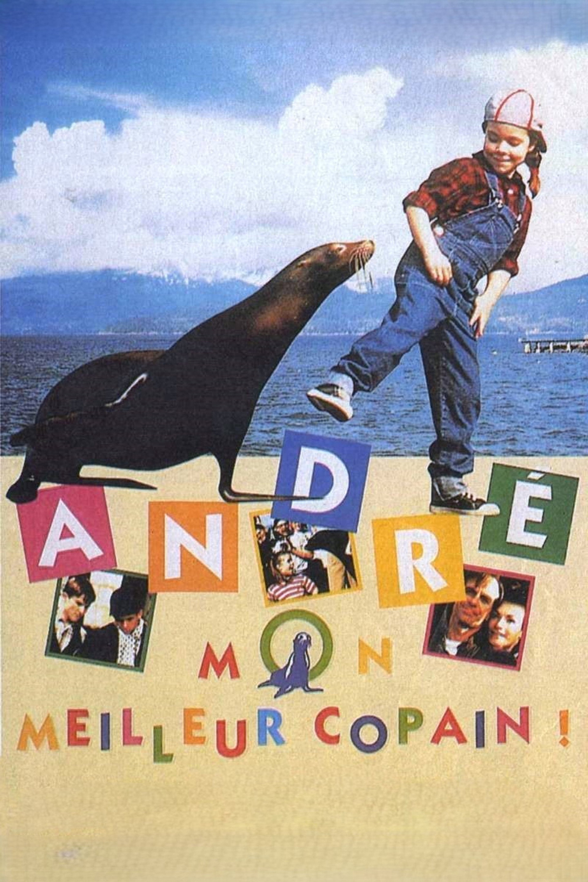 André, mon meilleur copain !