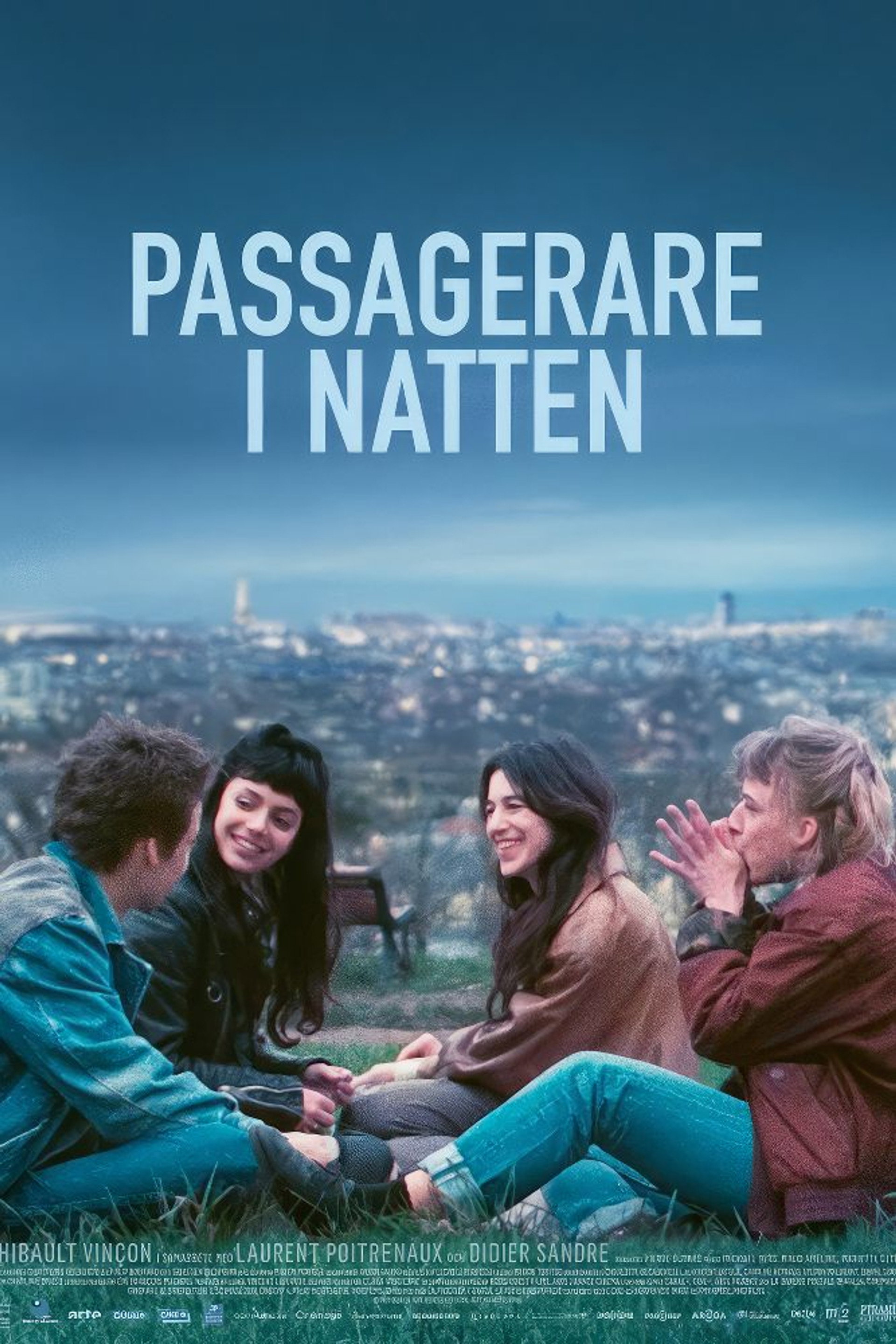 Passagerare i natten