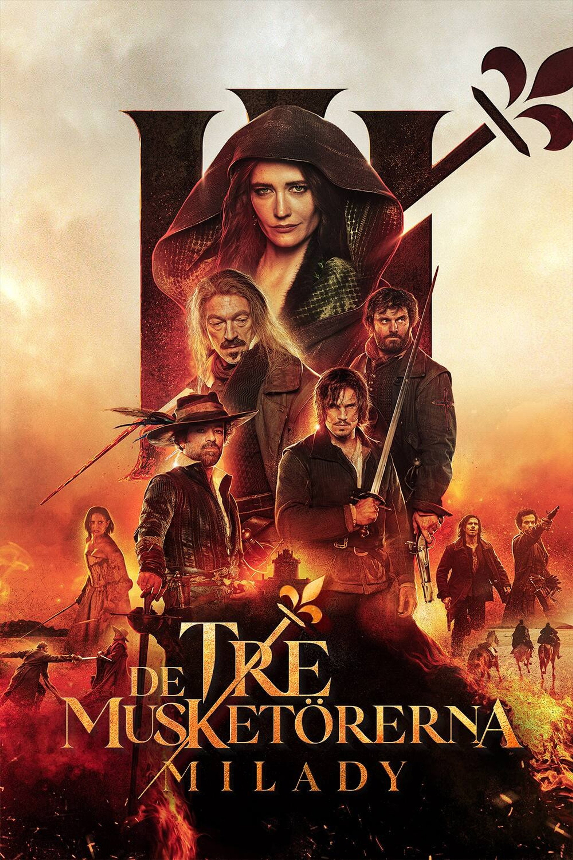 De tre musketörerna: Milady