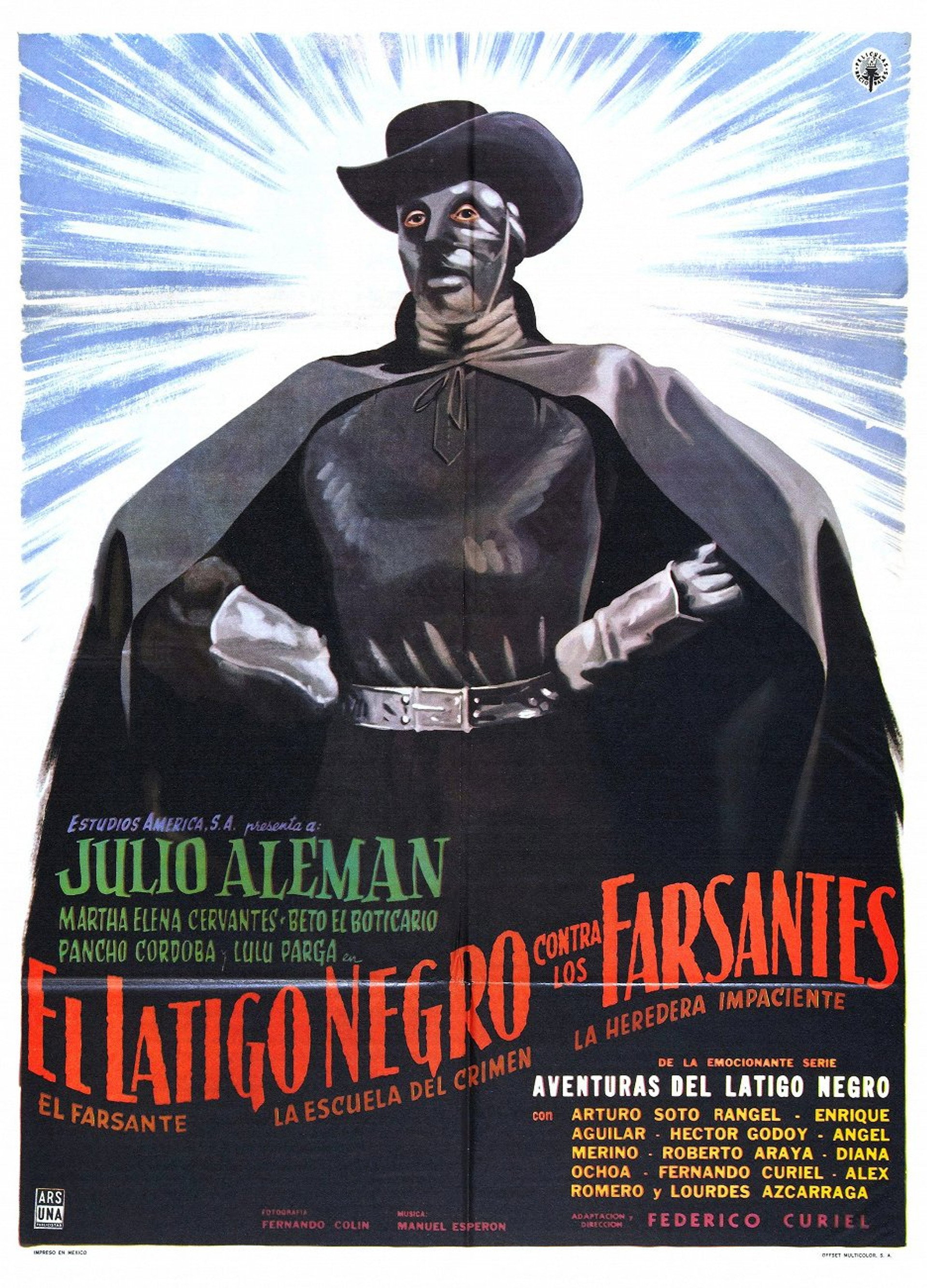 El látigo negro contra los farsantes