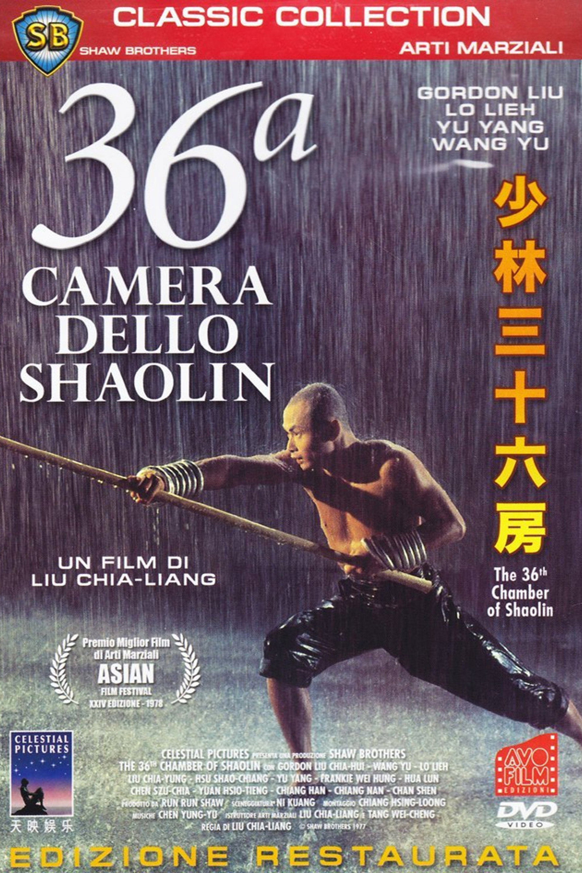 36ª camera dello Shaolin