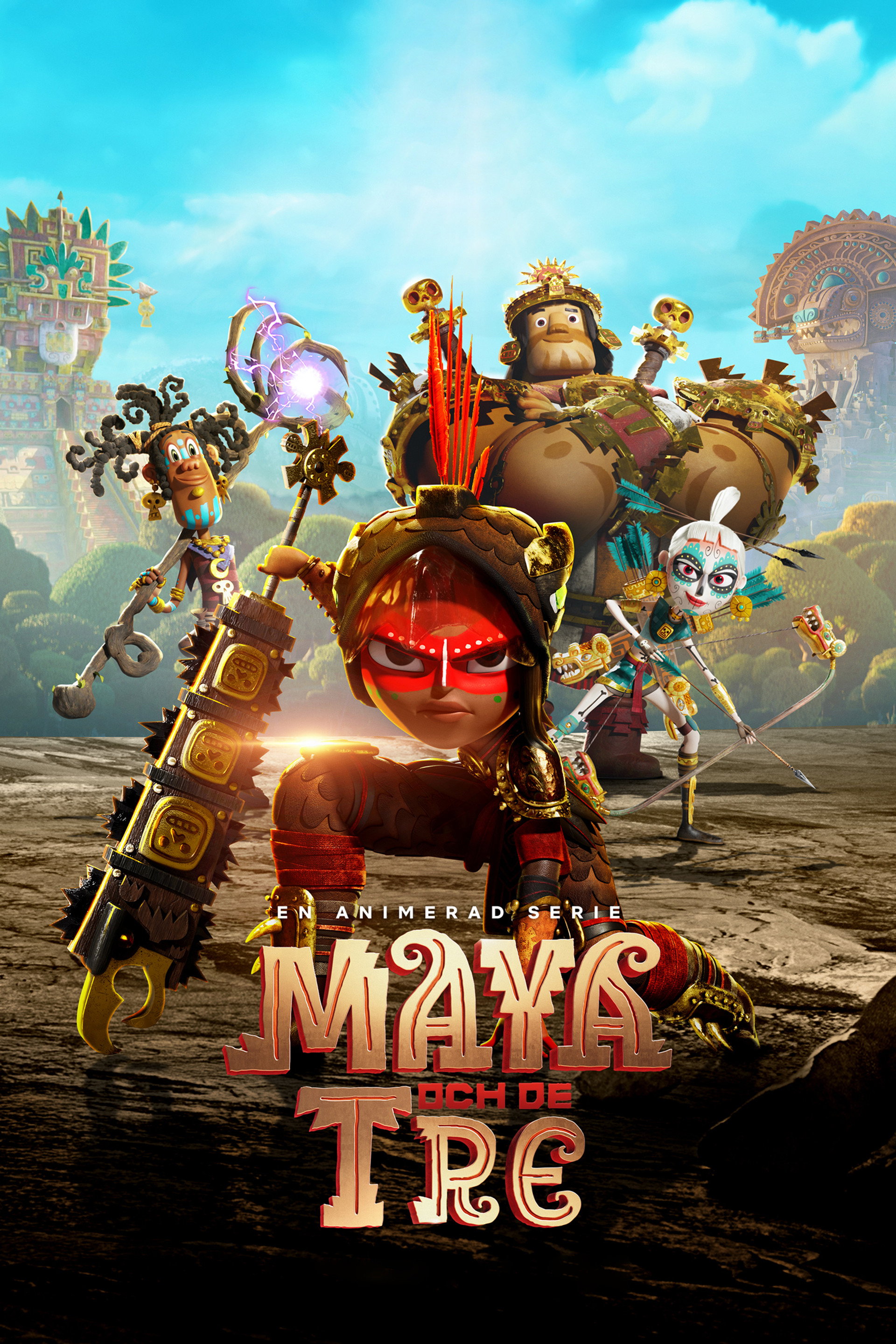 Maya och de tre