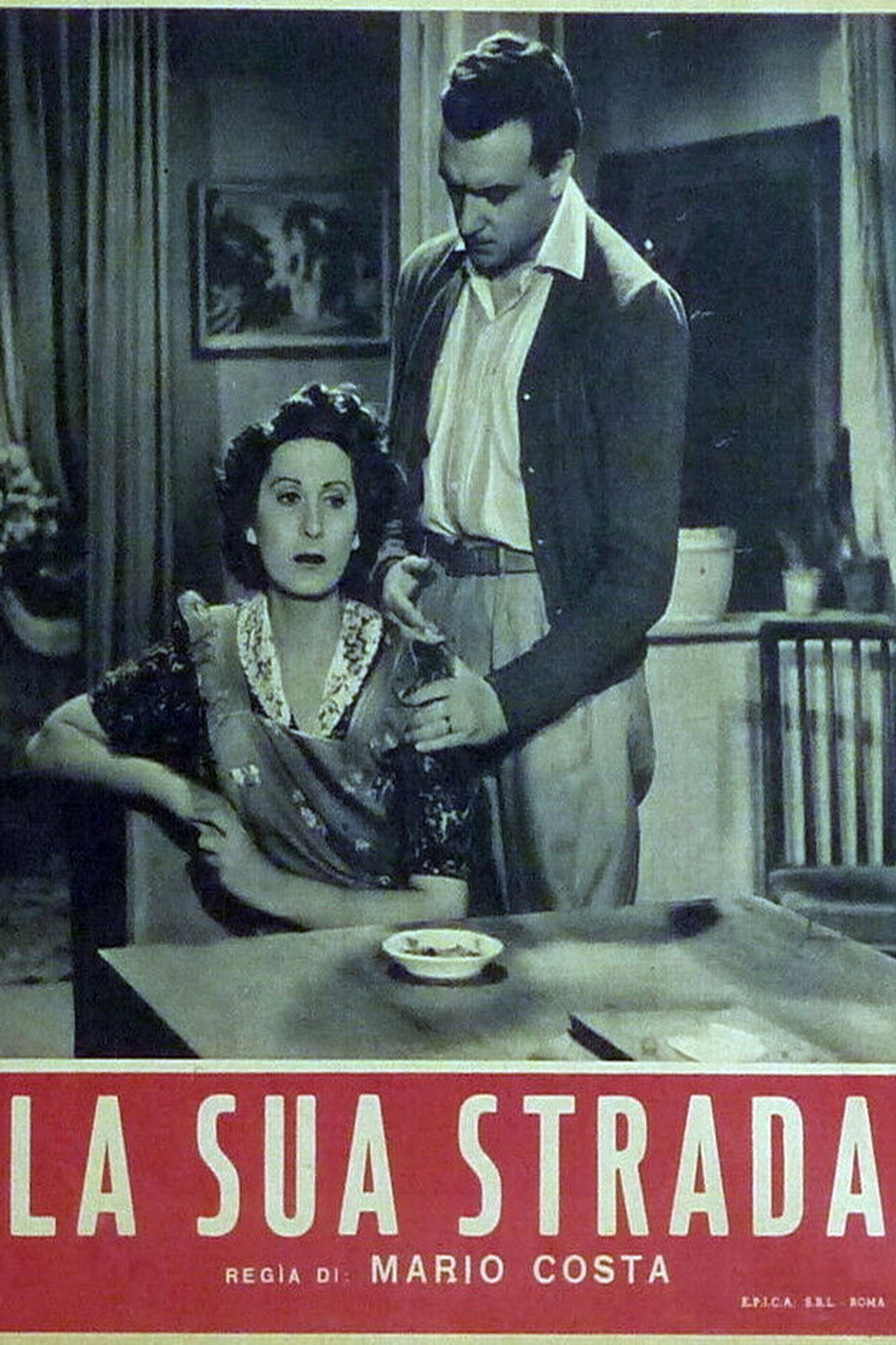 La sua strada