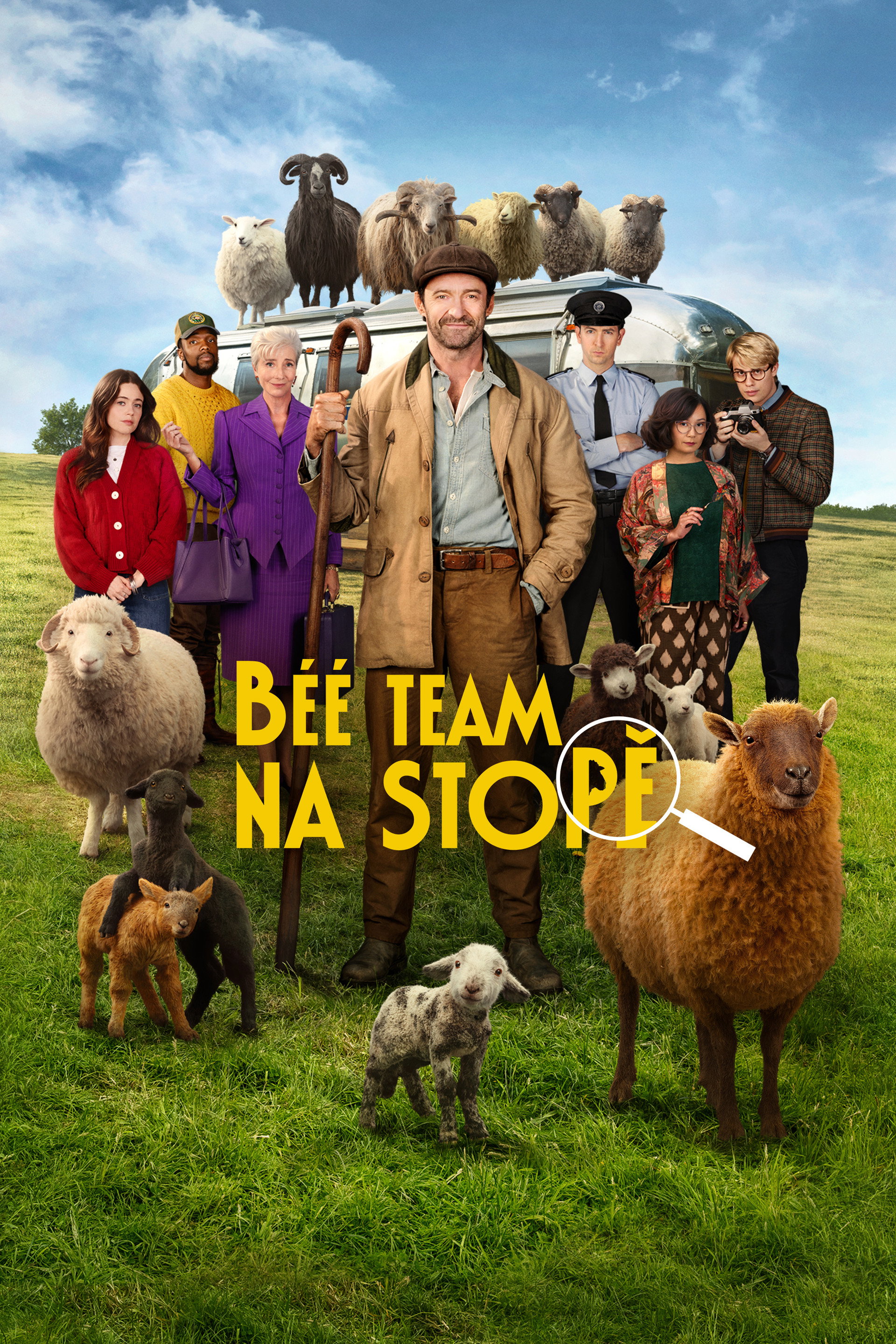 Béé team na stopě
