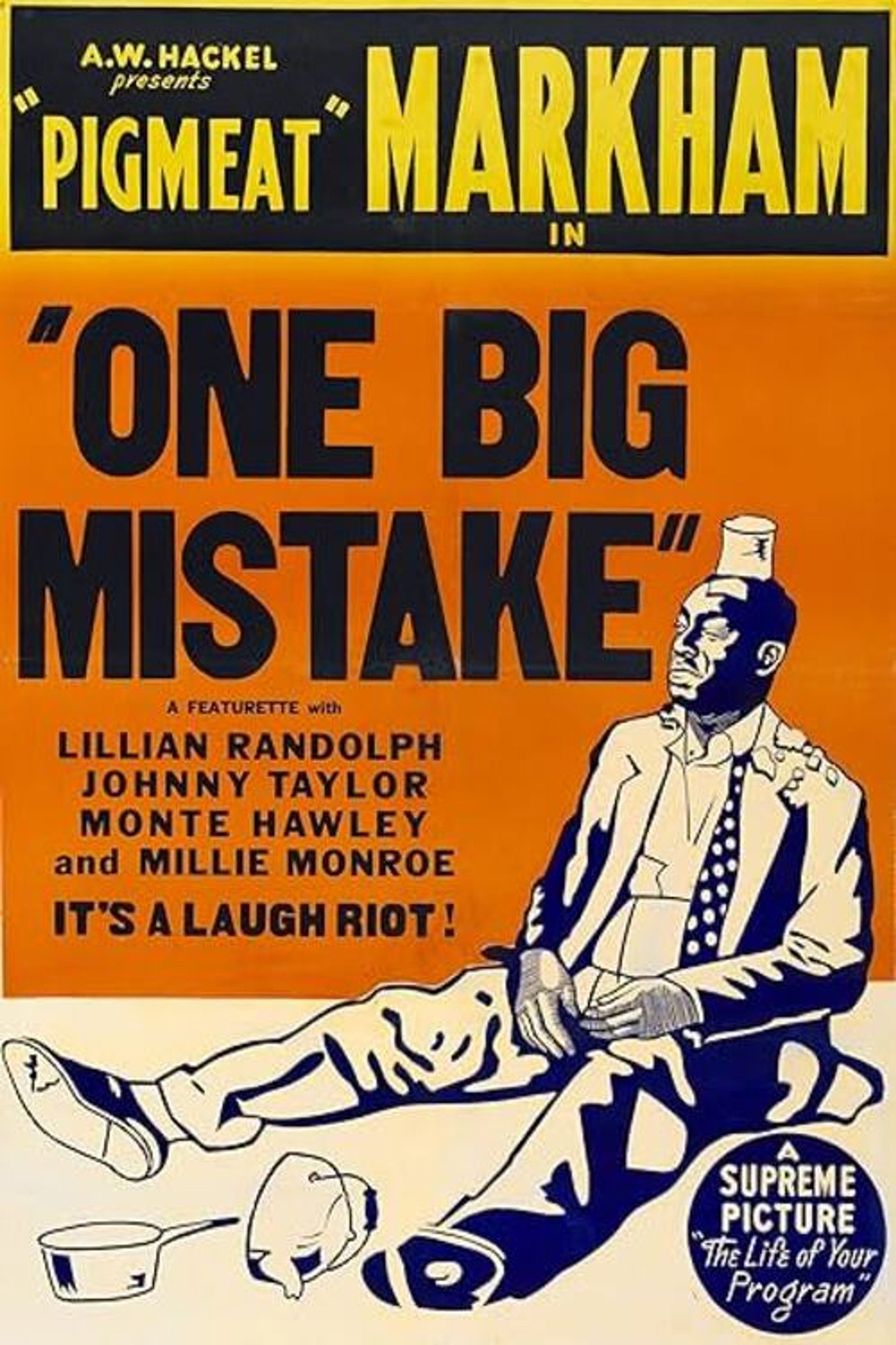 One Big Mistake