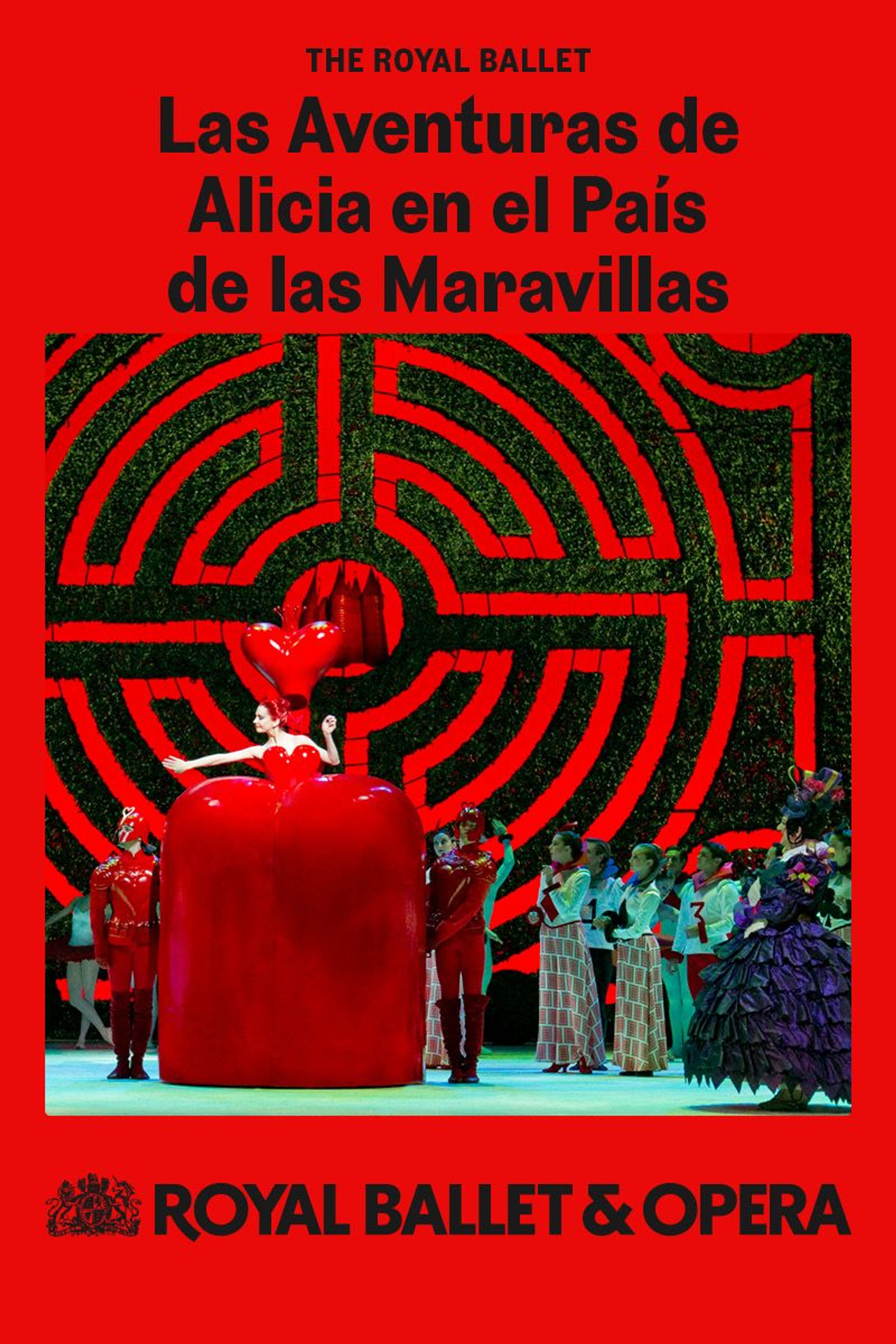 Las Aventuras de Alicia en el País de las Maravillas (Royal Ballet en la Royal Opera House)