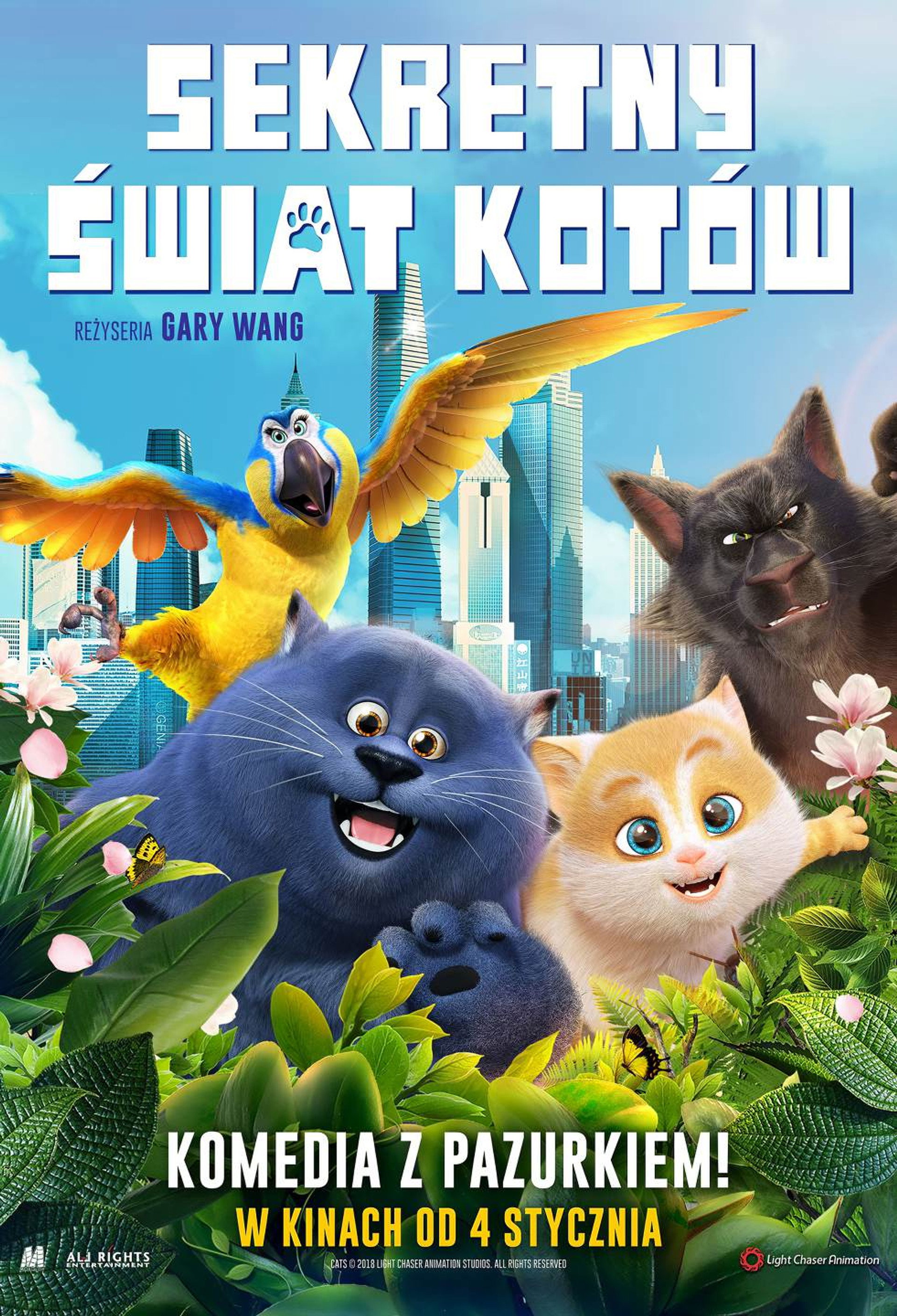Sekretny świat kotów