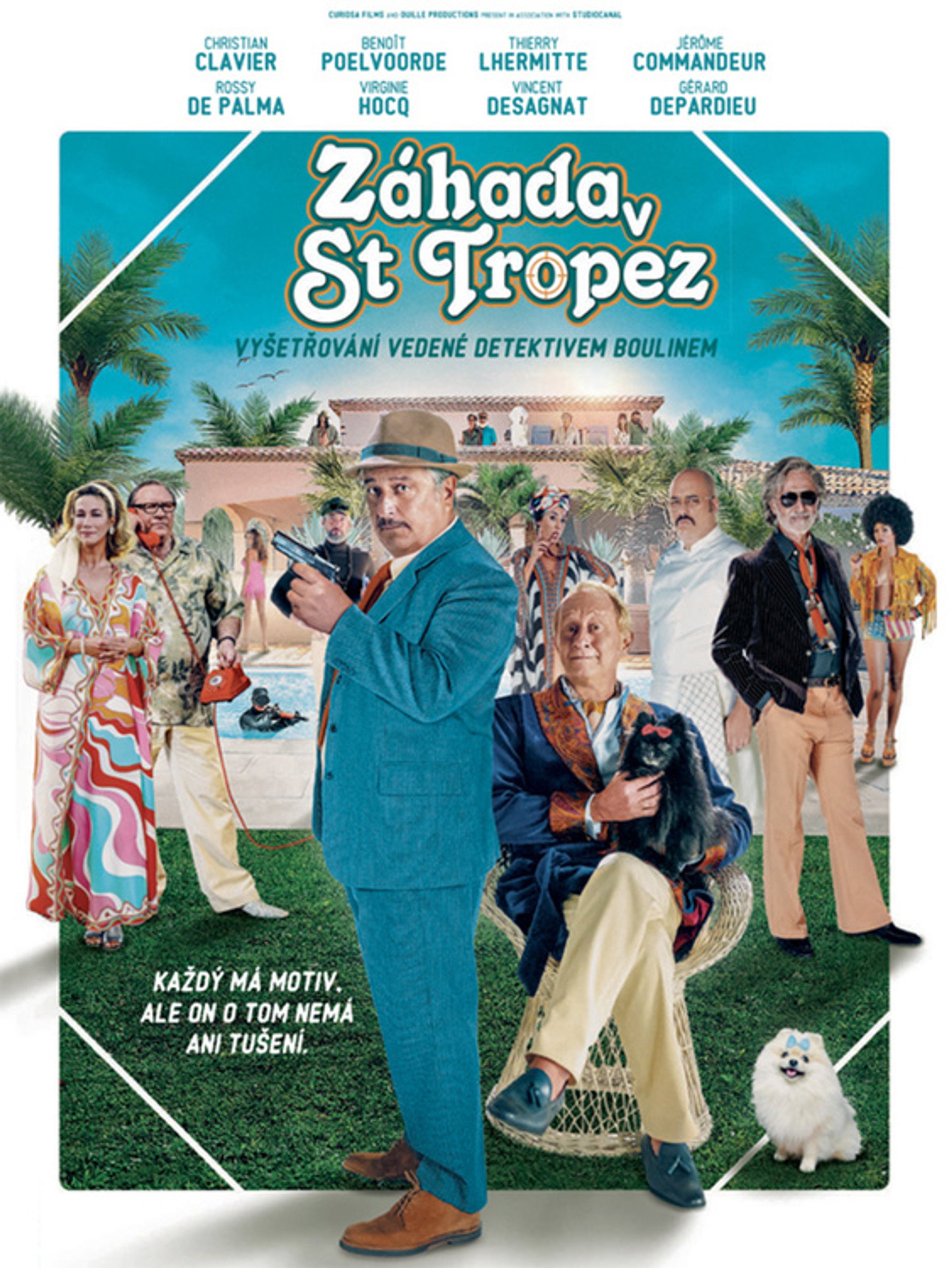 Záhada v Saint-Tropez