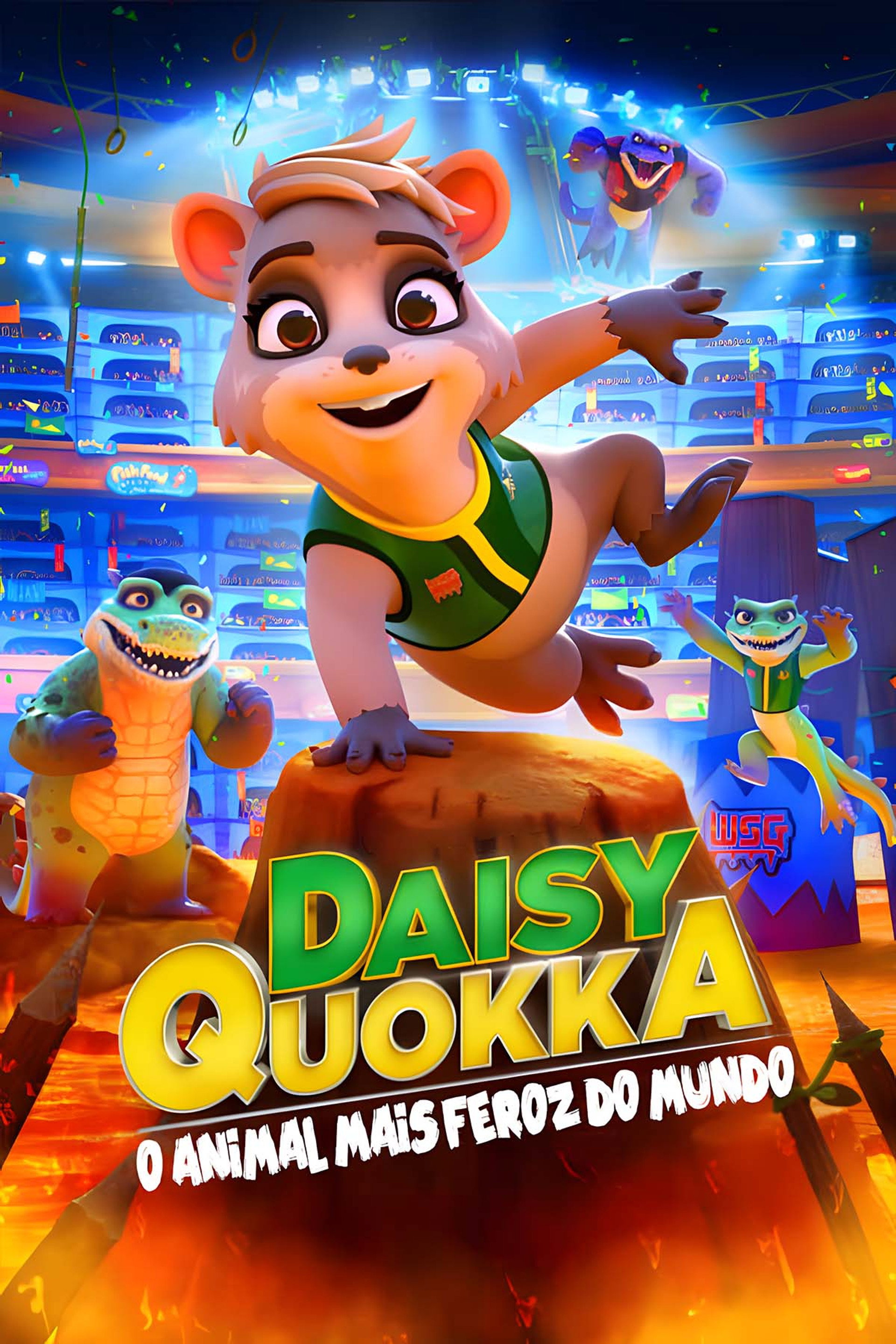 Daisy Quokka: O Animal Mais Feroz Do Mundo