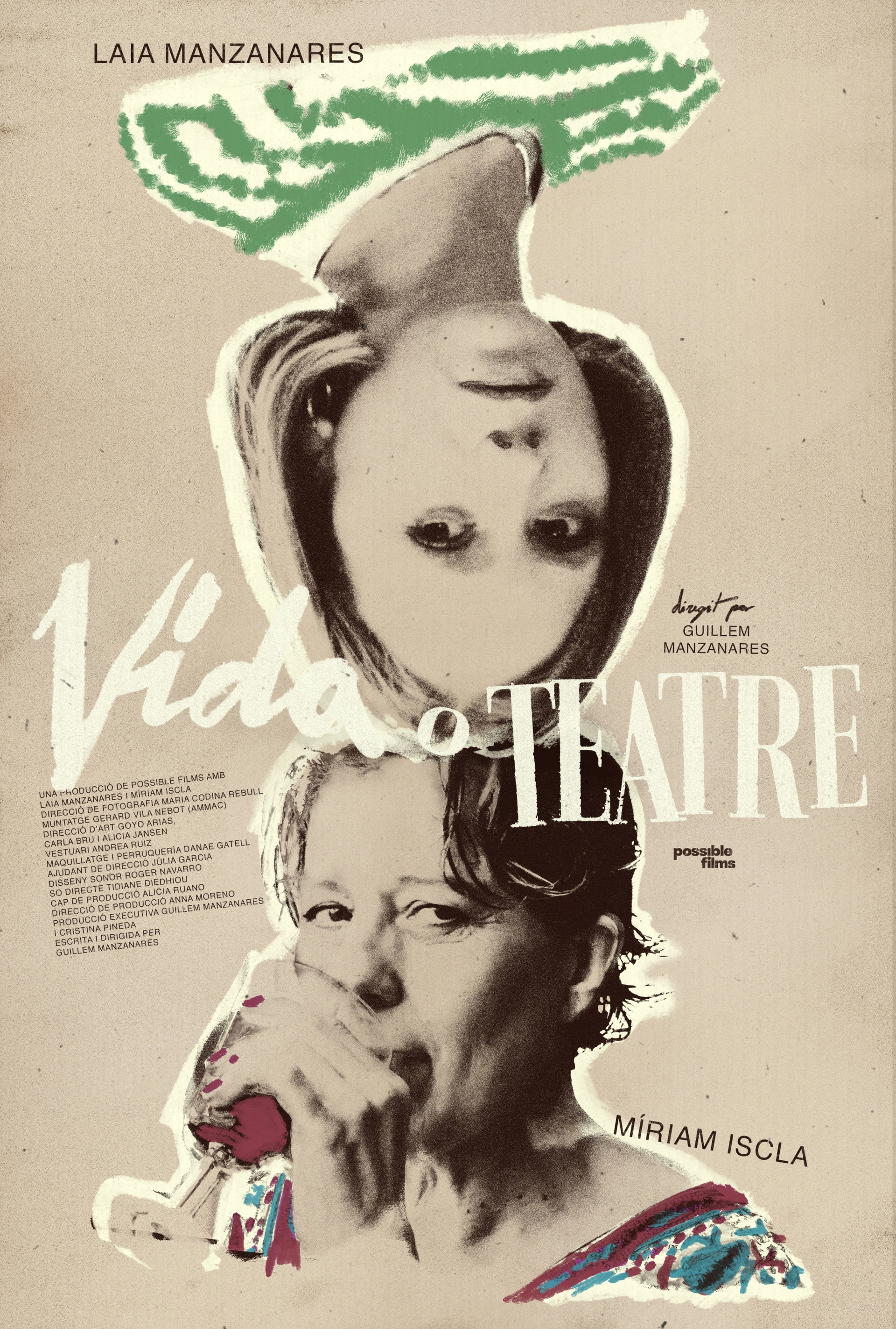 Vida o teatro