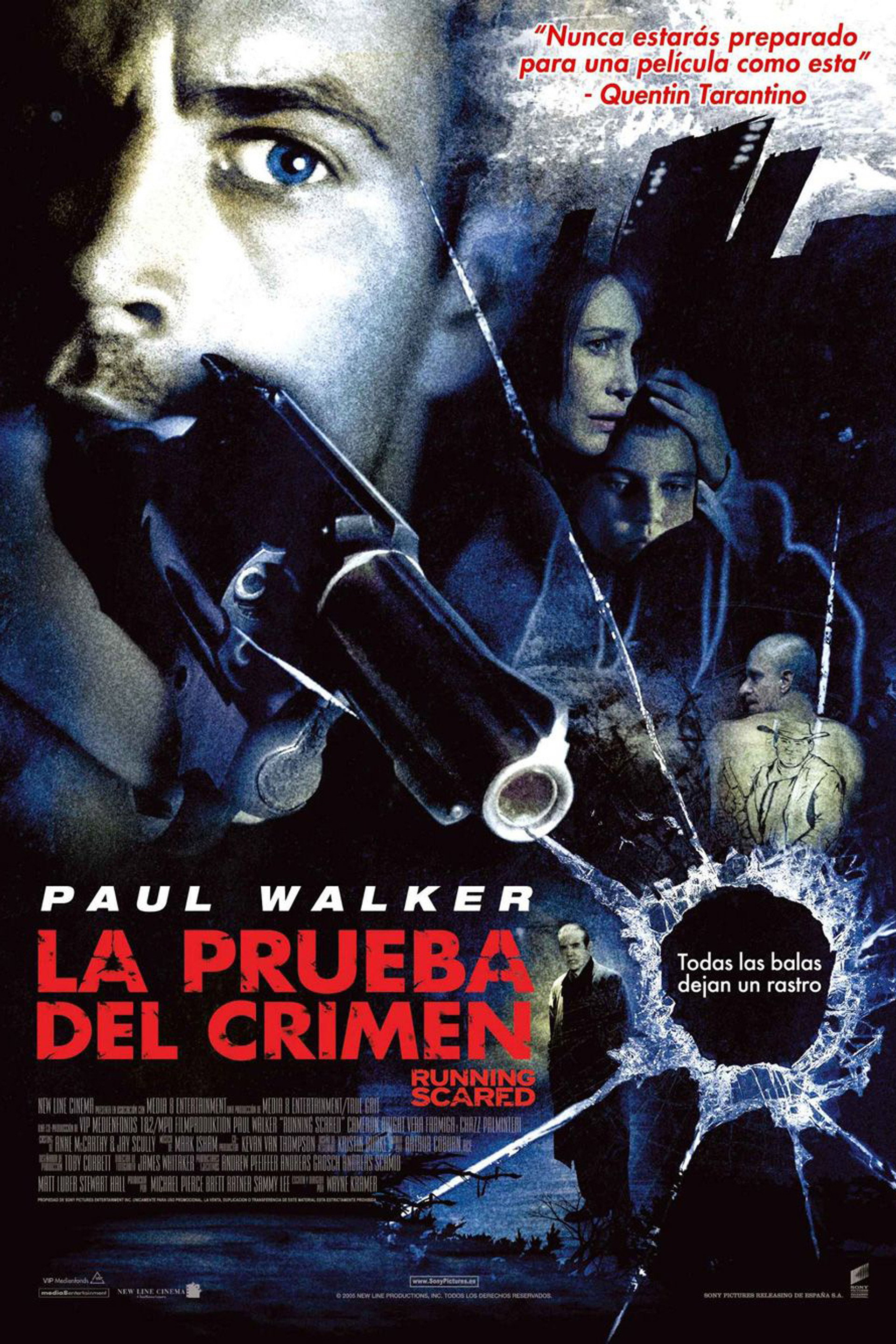 La prueba del crimen