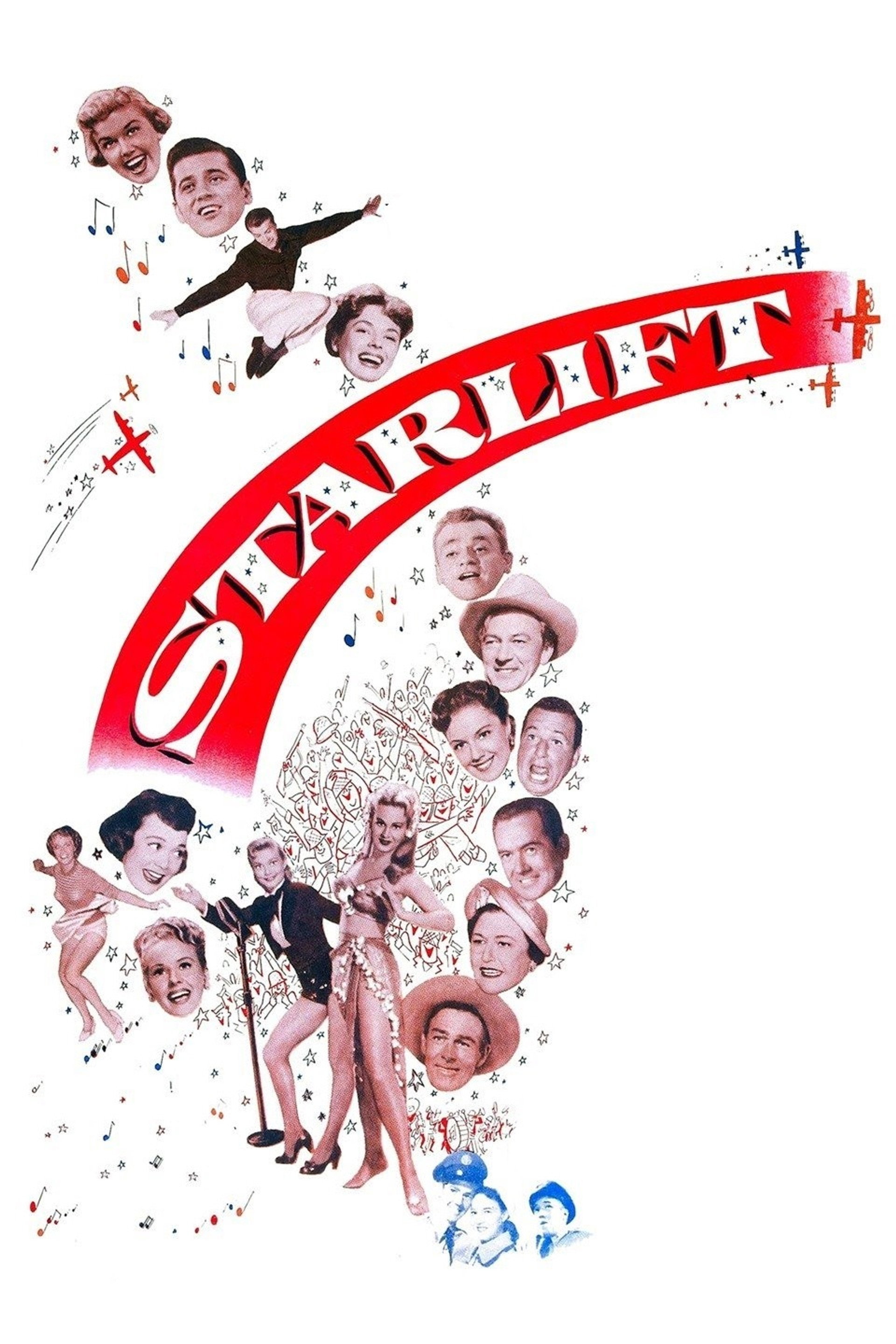 Estrelas em Desfile