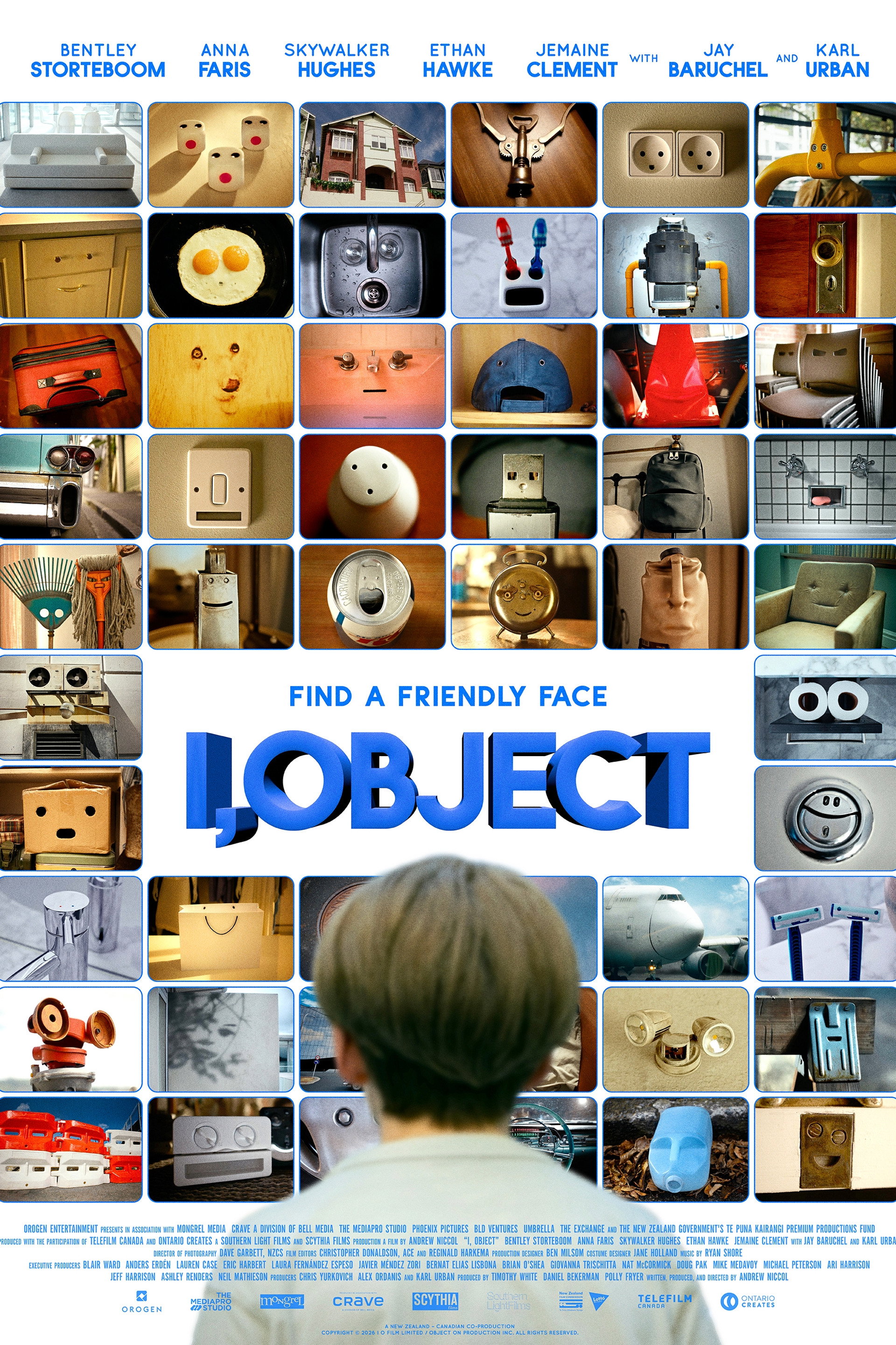 I, Object