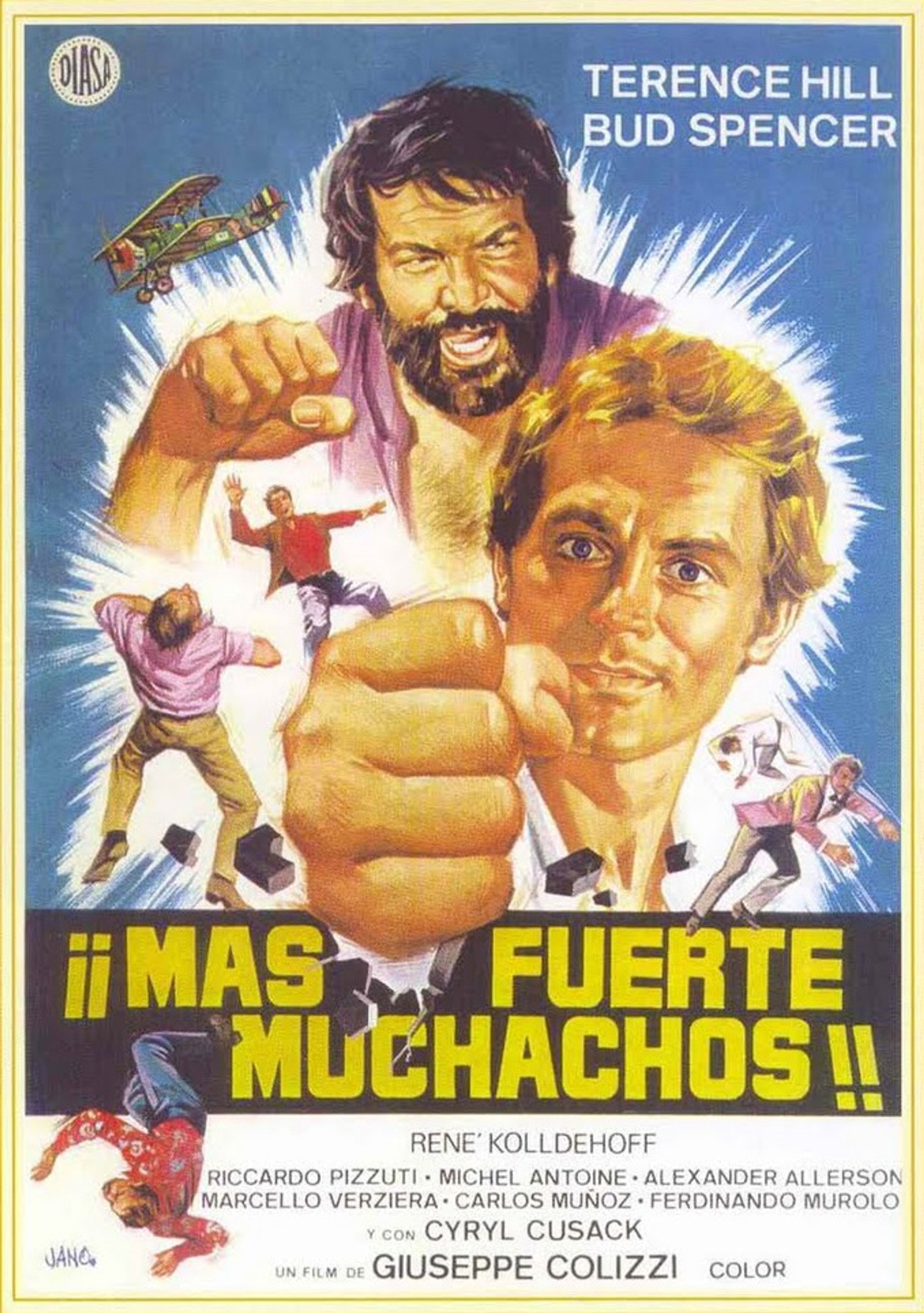 ¡Más fuerte, muchachos!