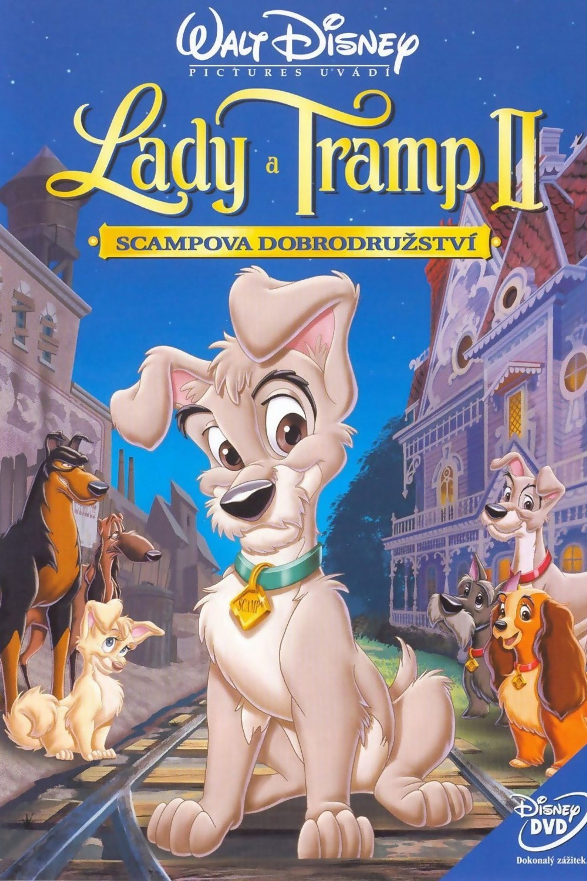 Lady a Tramp II: Scampova dobrodružství
