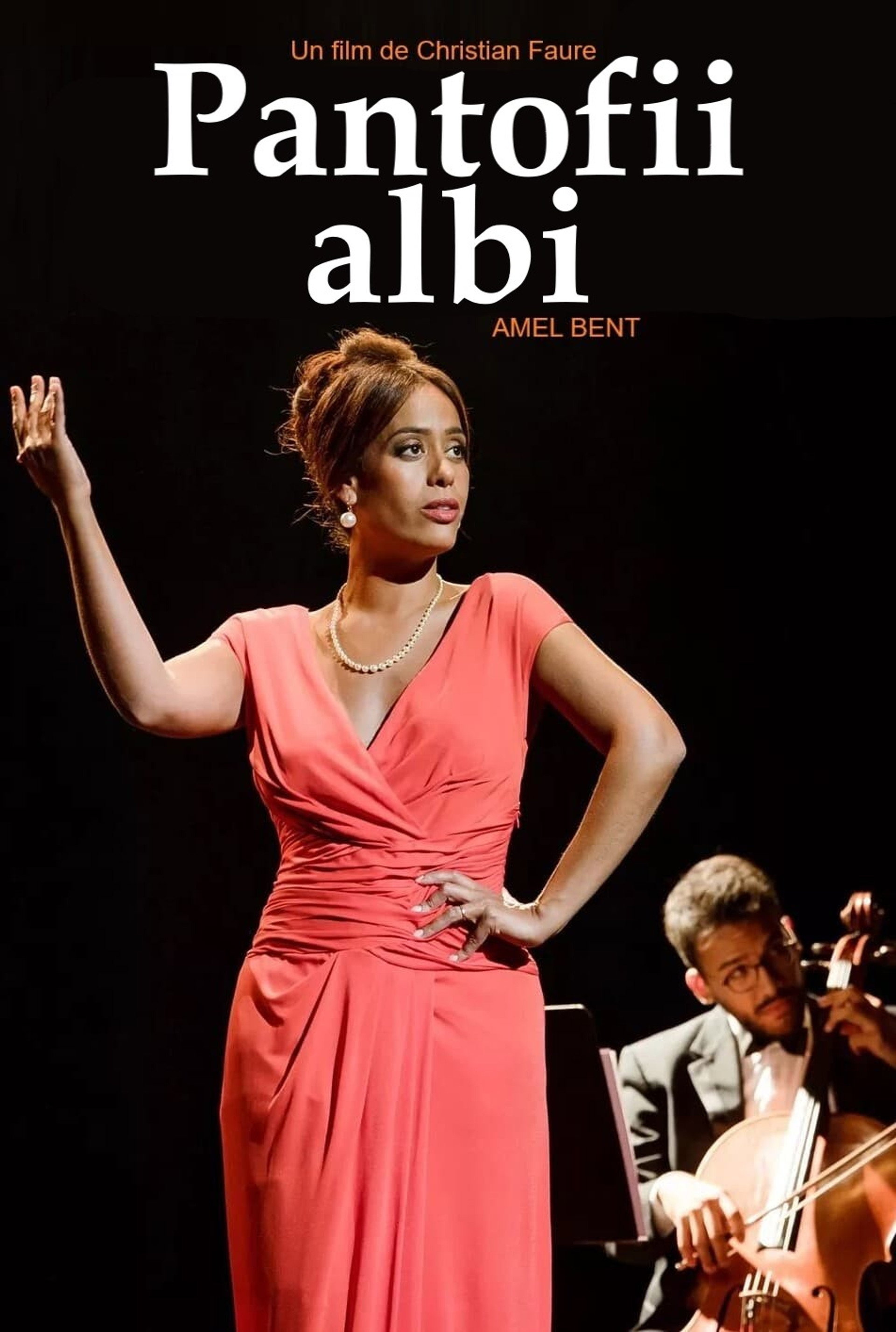 Pantofii albi