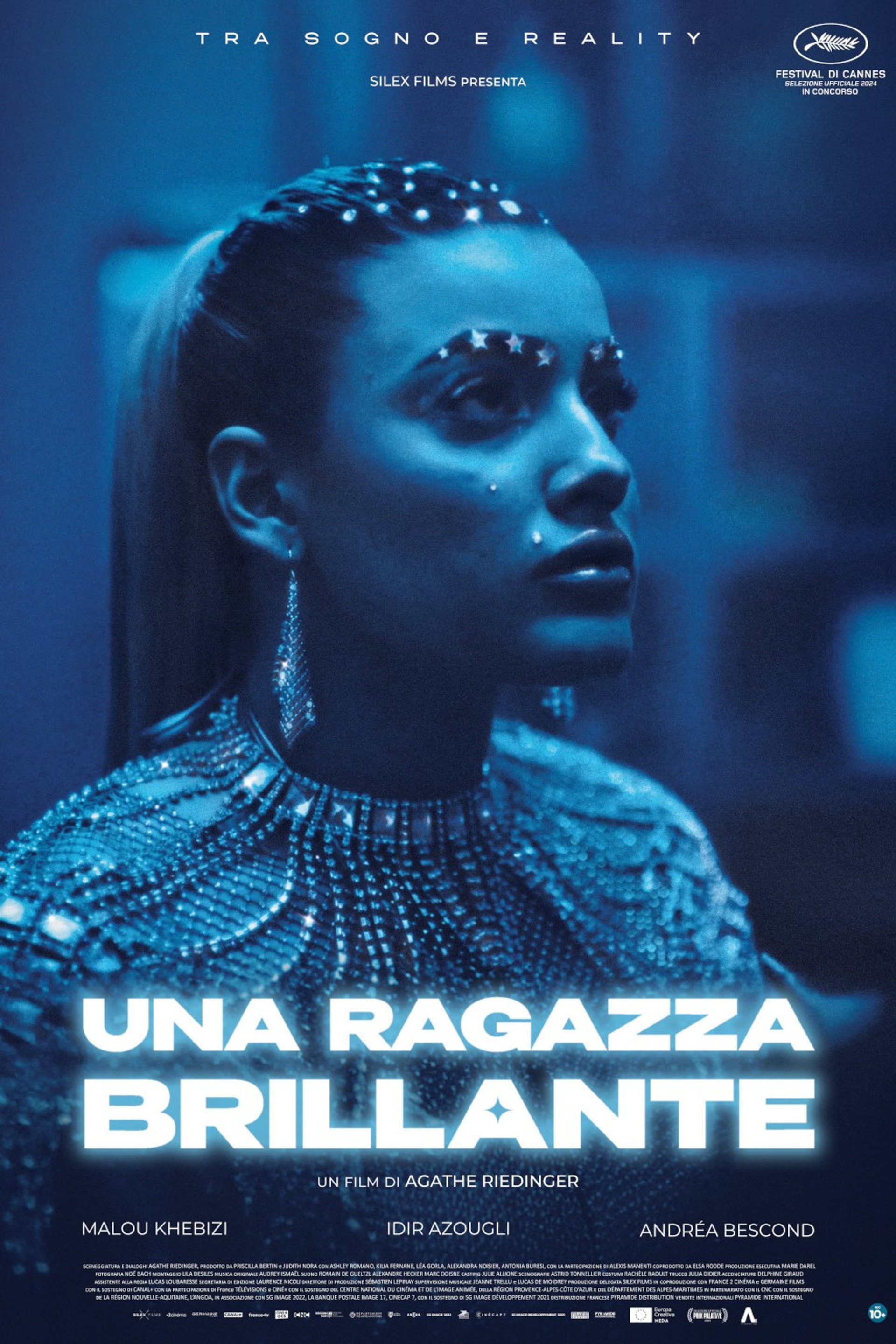 Una ragazza brillante