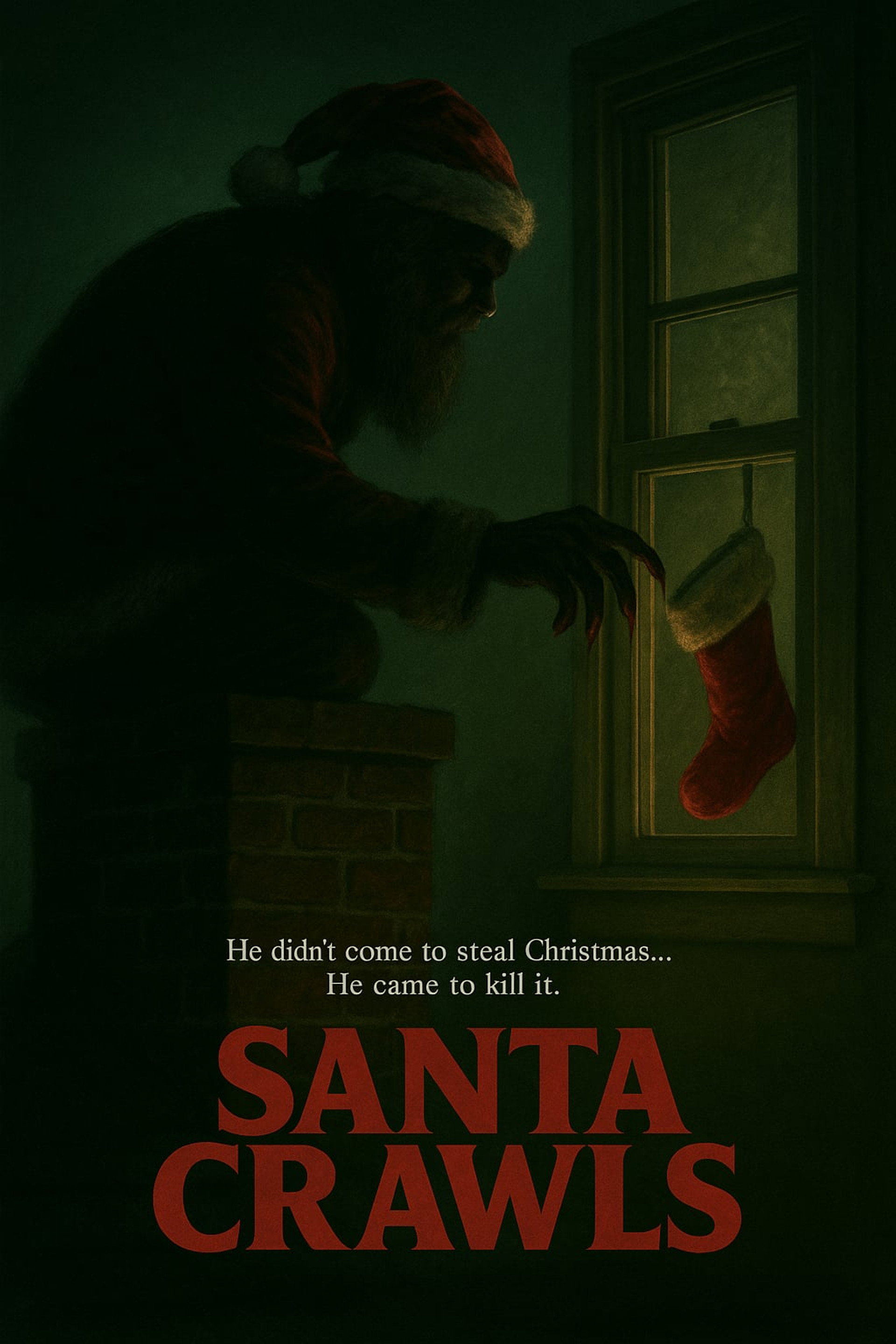 Santa Crawls