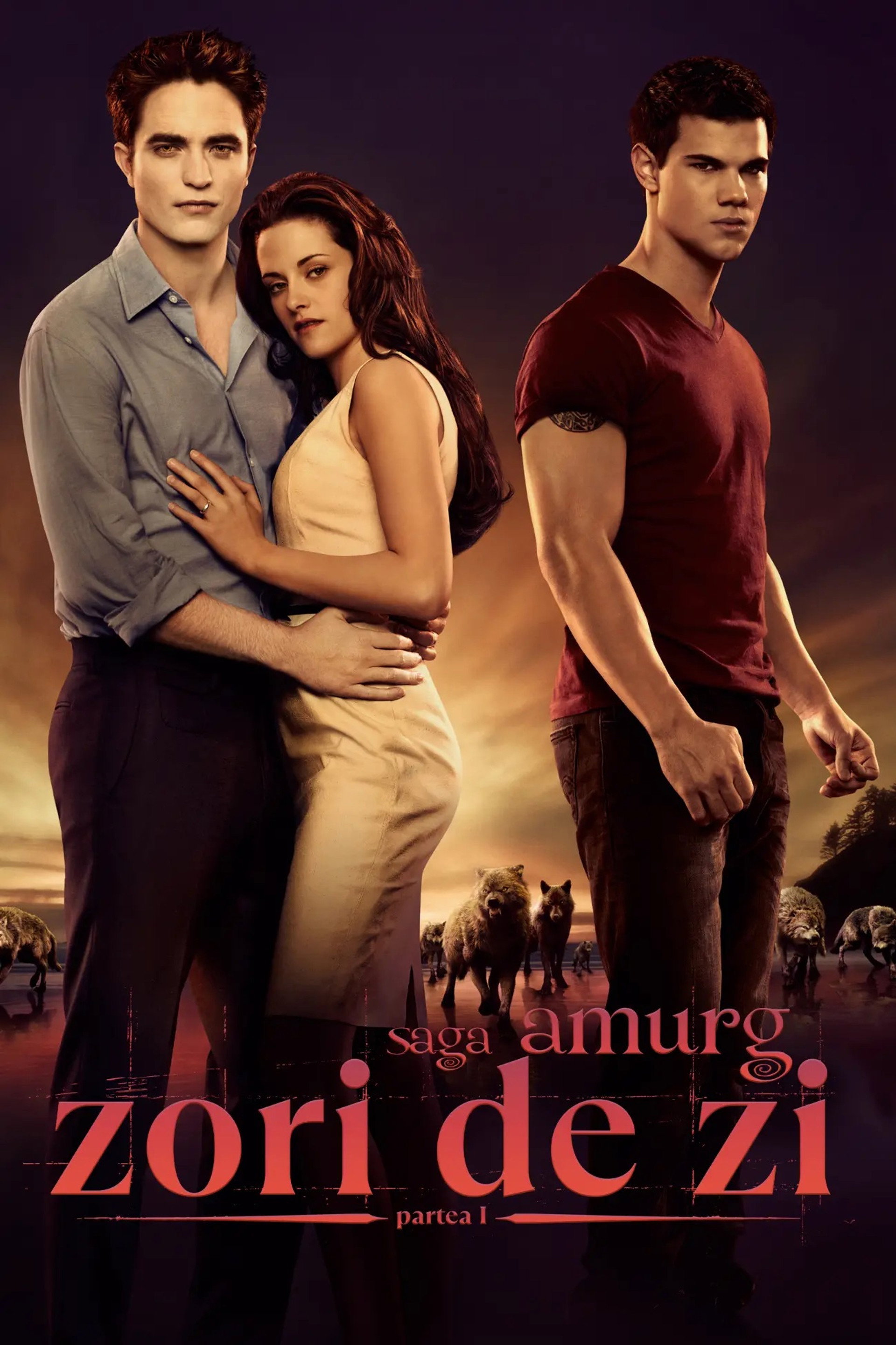 Saga Amurg: Zori de Zi - Partea I