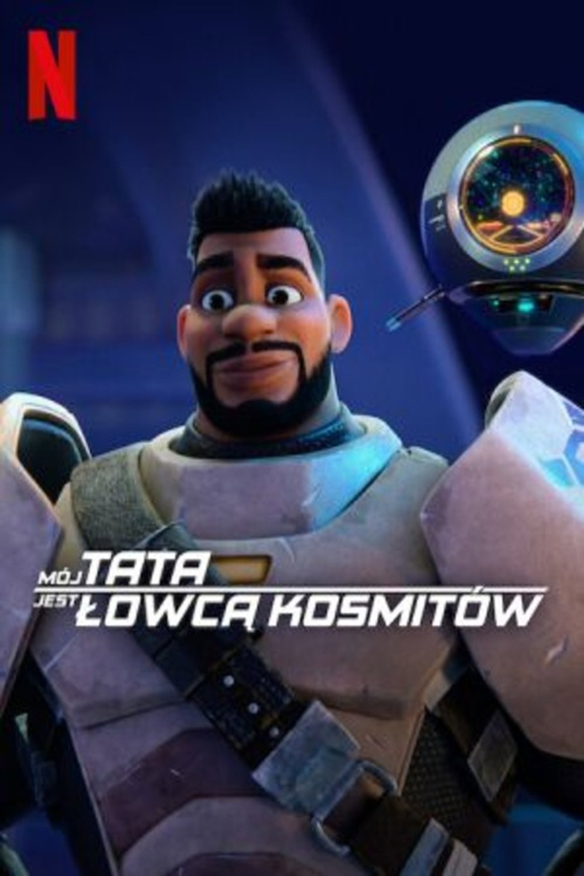 Mój tata jest łowcą kosmitów
