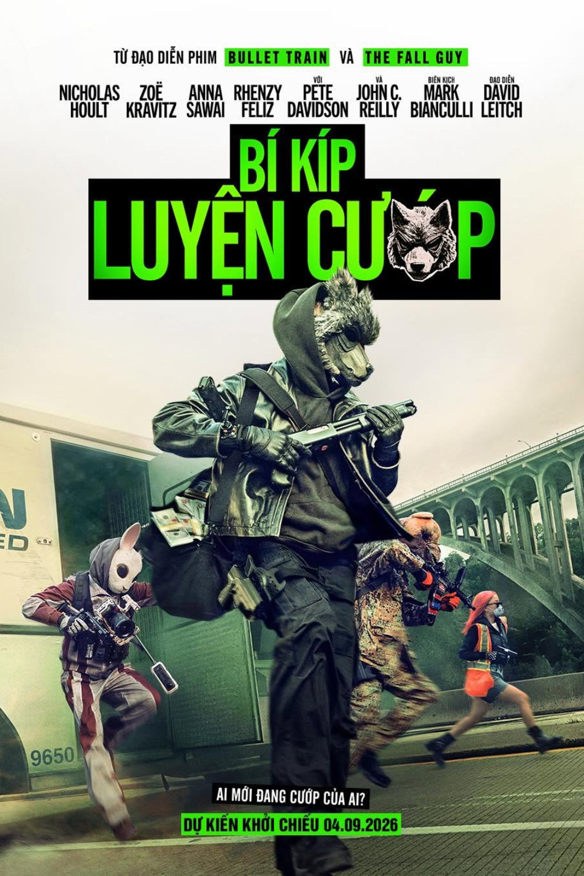 Bí Kíp Luyện Cướp