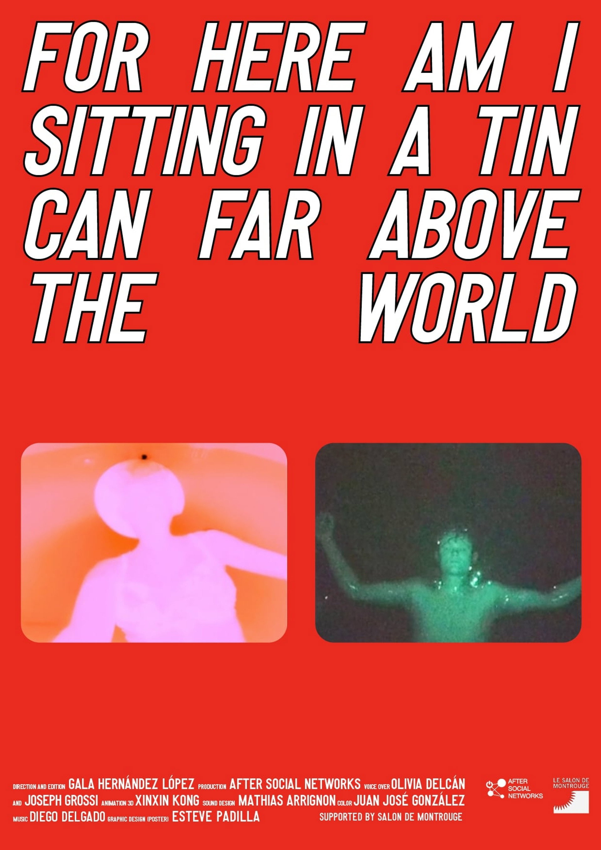 For Here Am I Sitting in a Tin Can Far Above the World