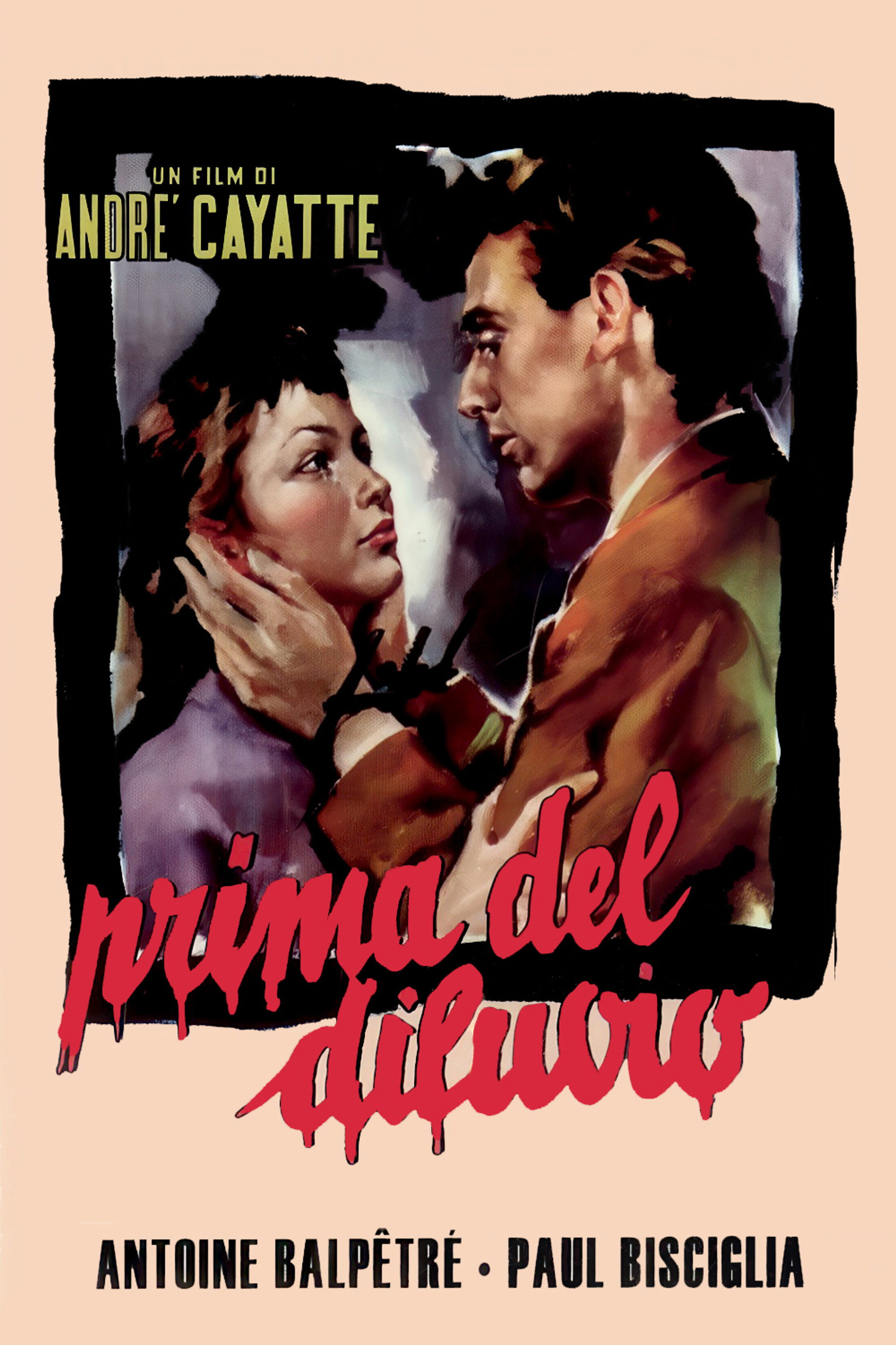Prima del diluvio