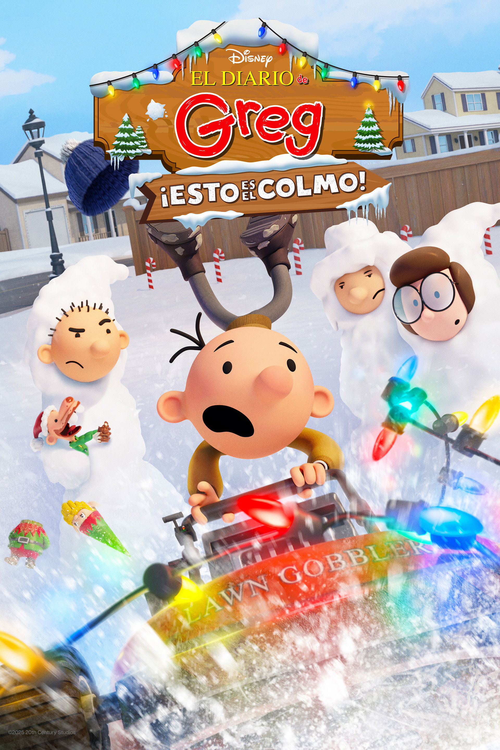 El diario de Greg: ¡Esto es el colmo!
