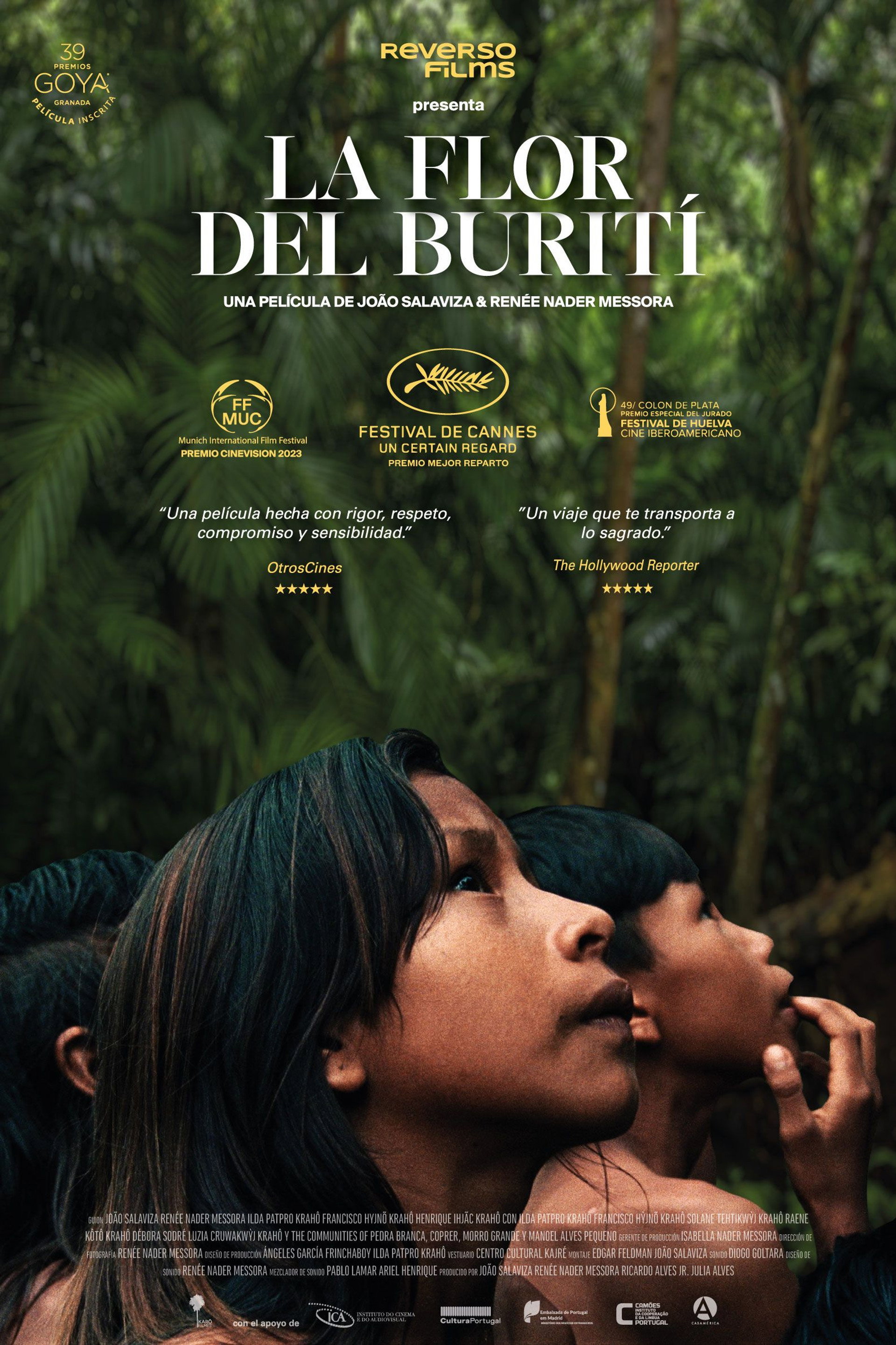 La flor de Buriti